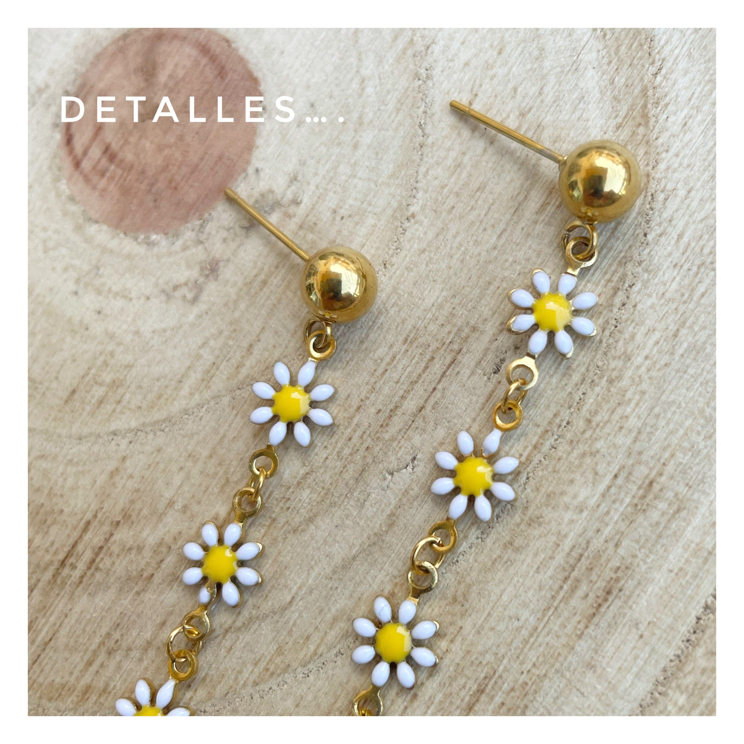 Pendientes “Margaritas”