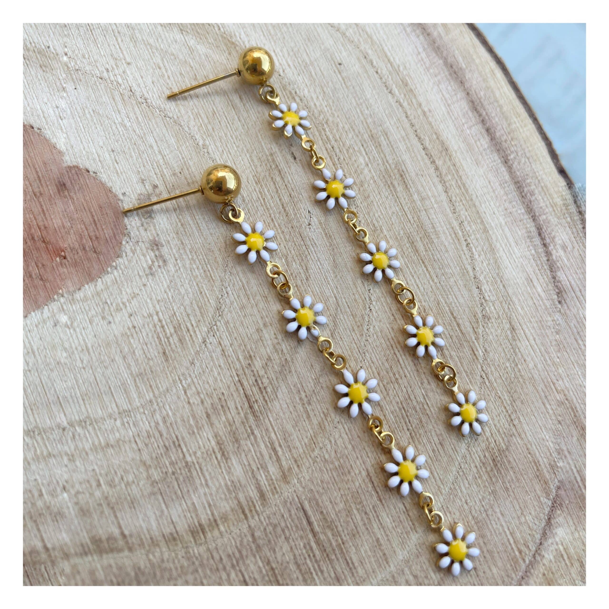 Pendientes “Margaritas”