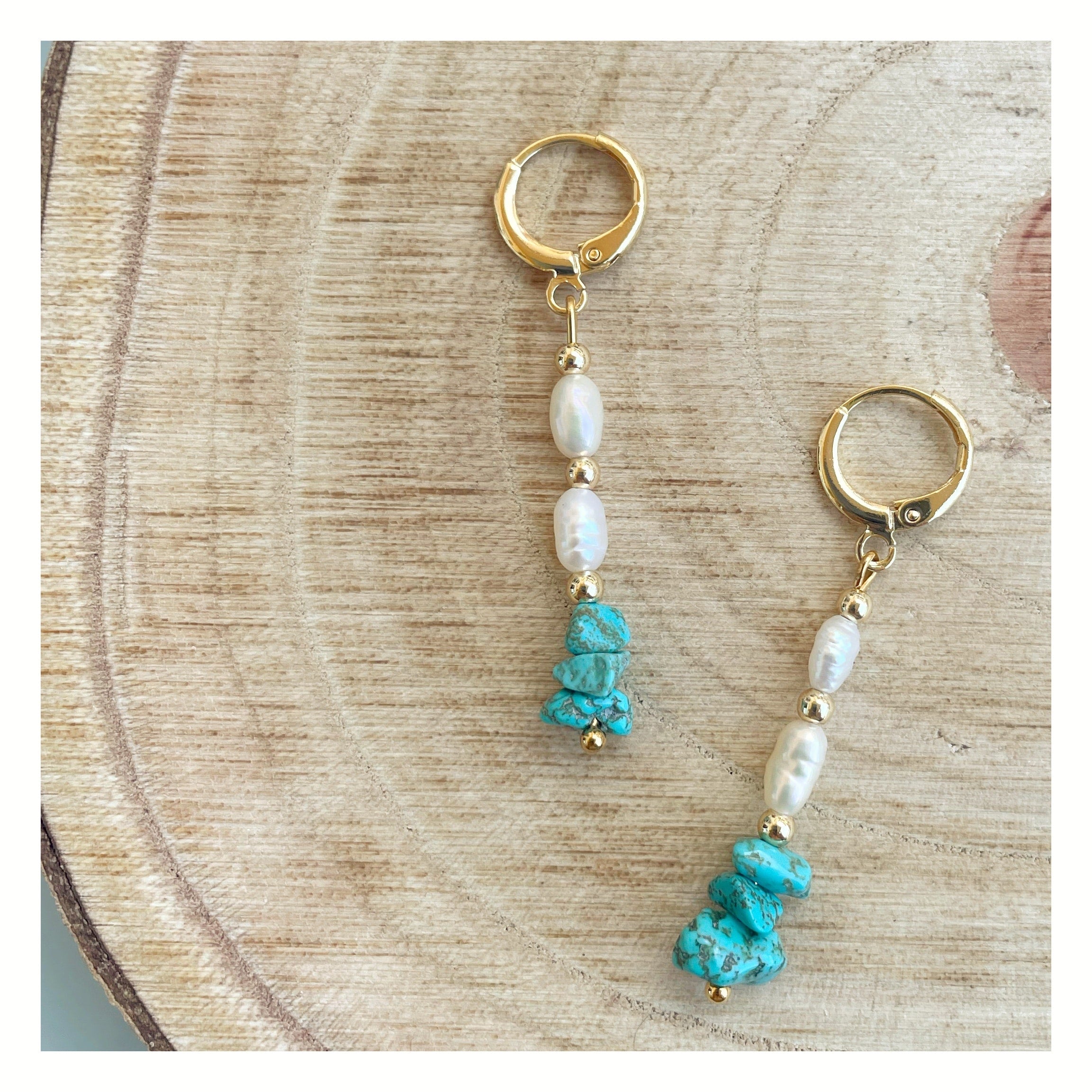 Pendientes “Himalaya”