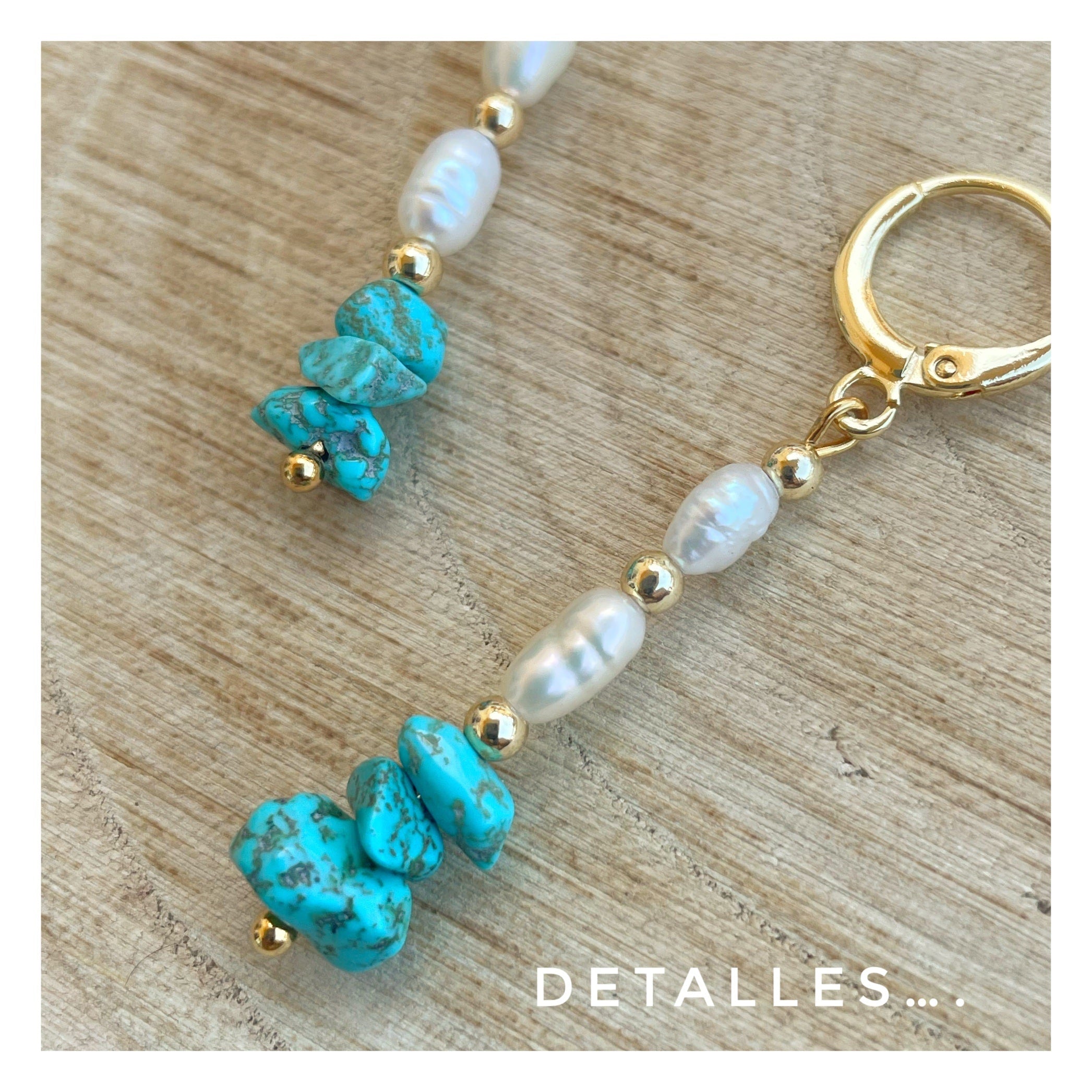 Pendientes “Himalaya”