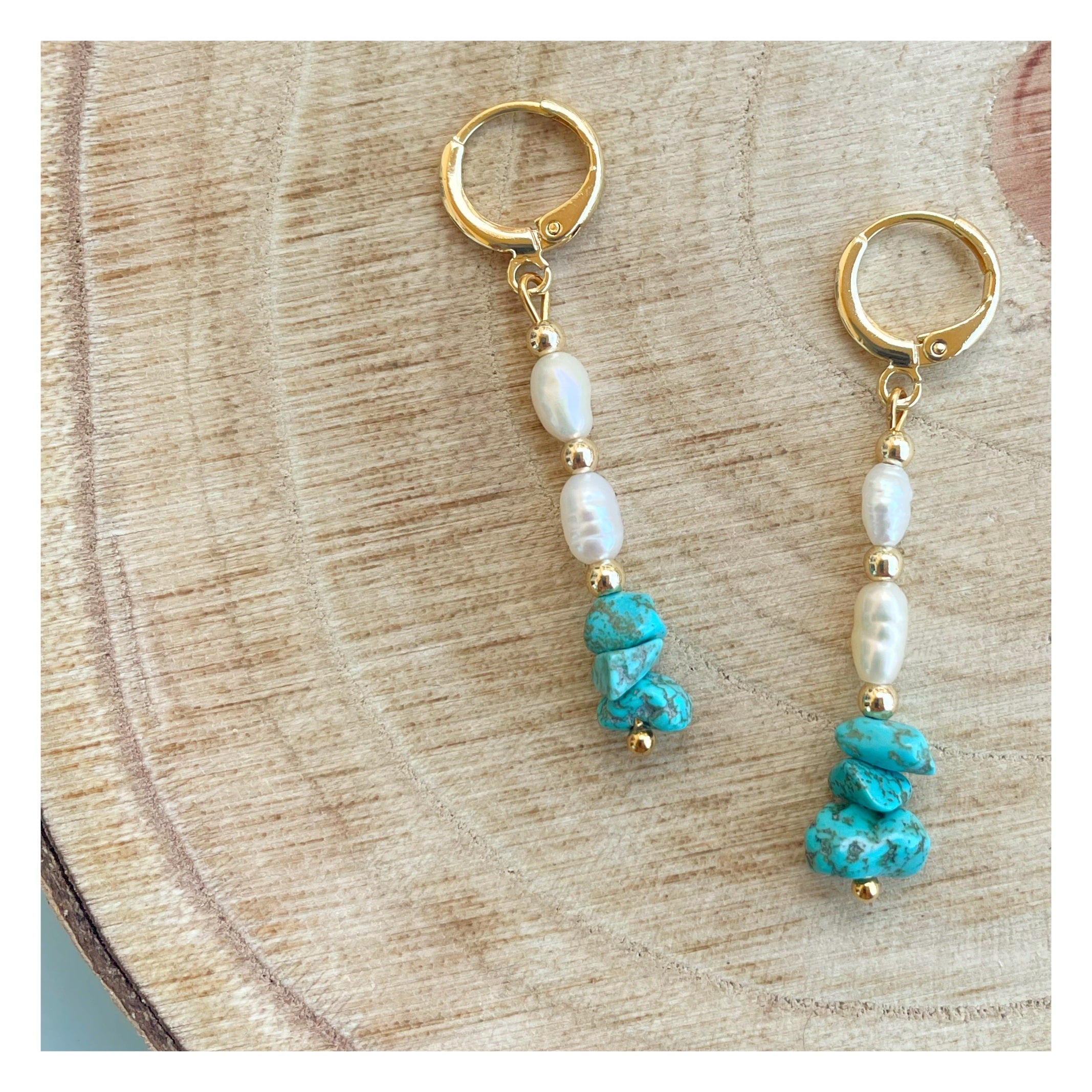 Pendientes “Himalaya”