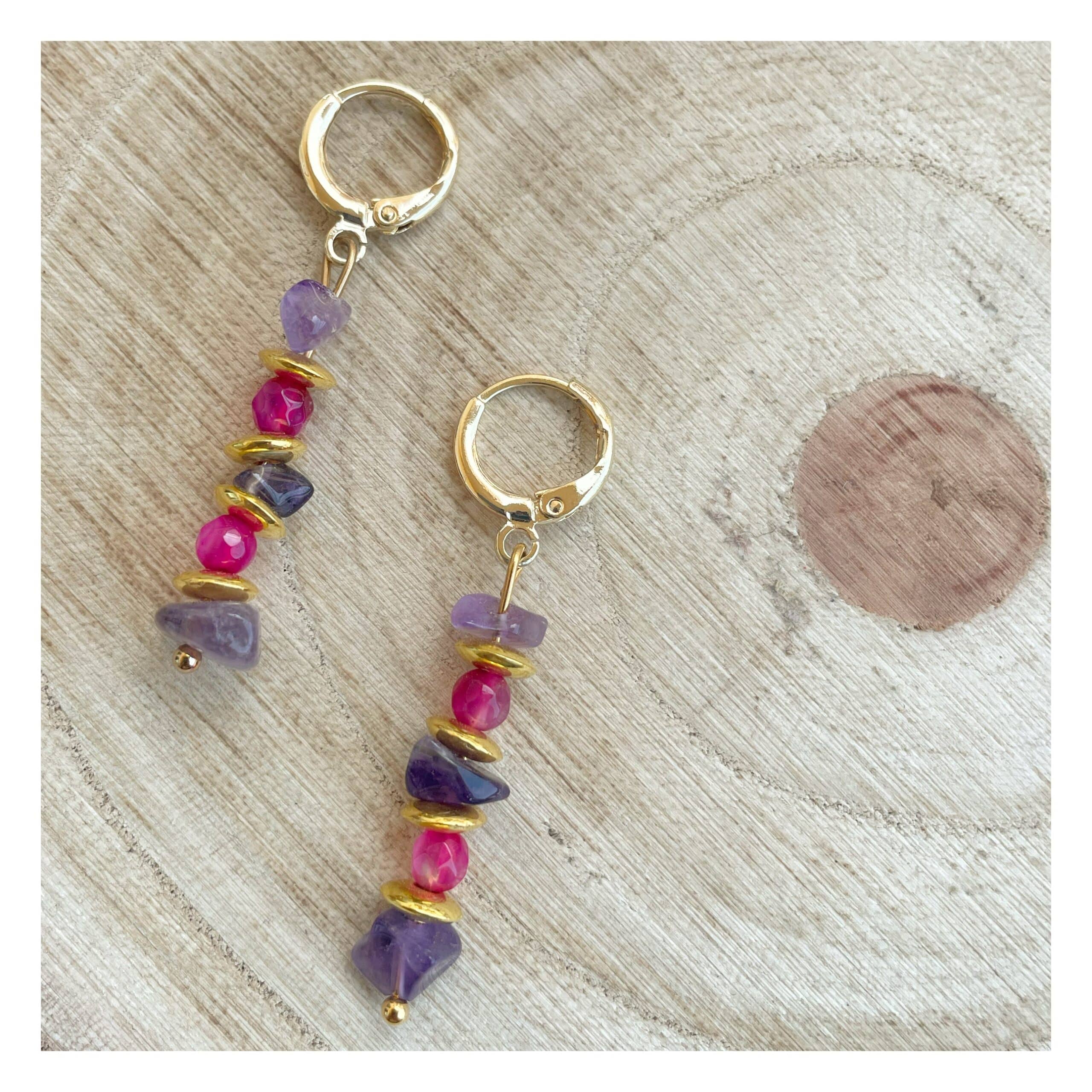 Pendientes “Virgo”