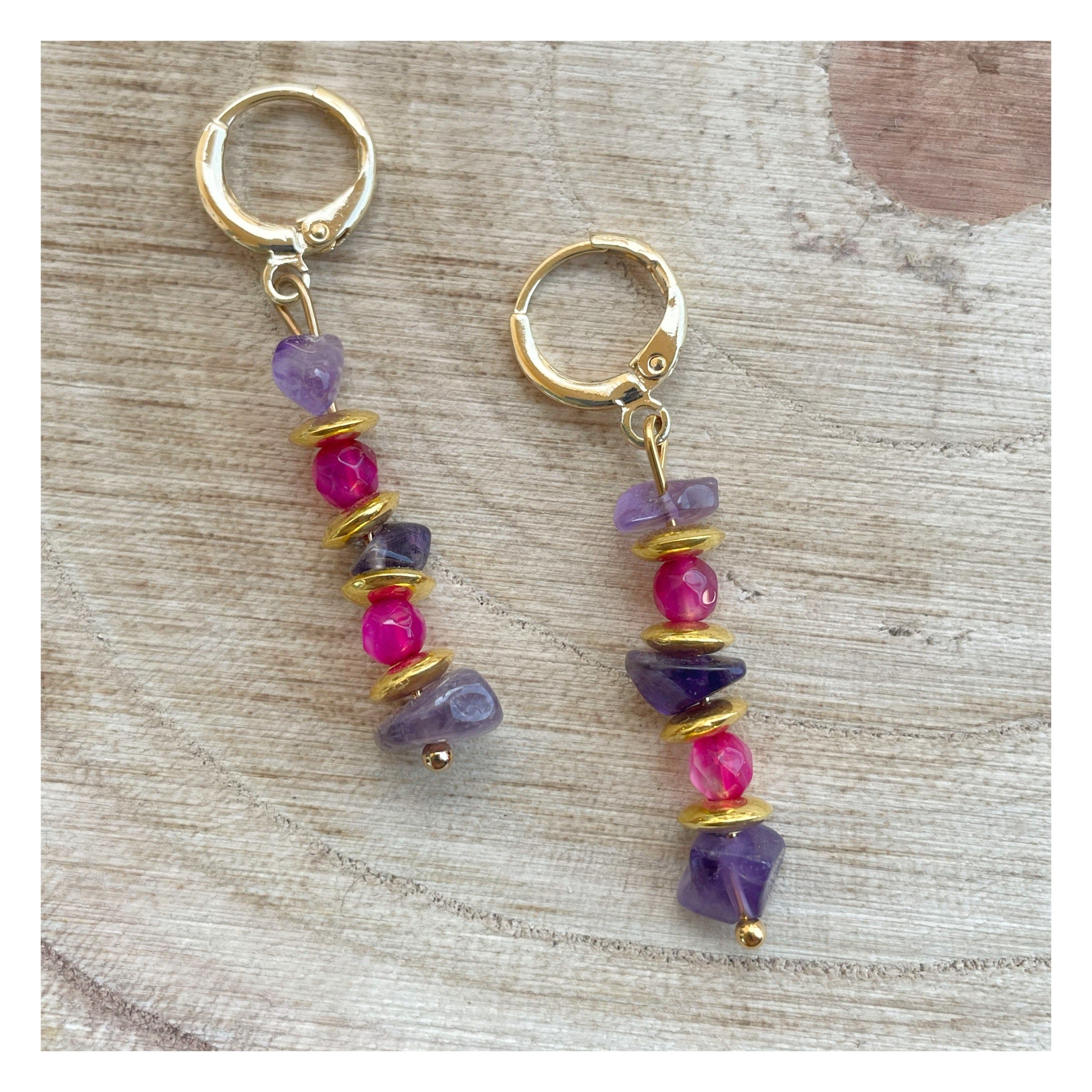 Pendientes “Virgo”