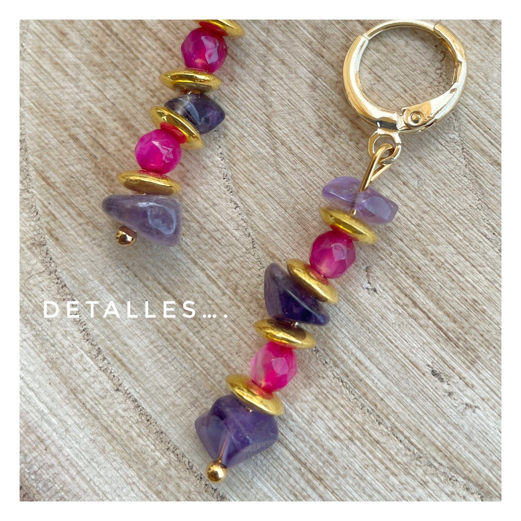 Pendientes “Virgo”