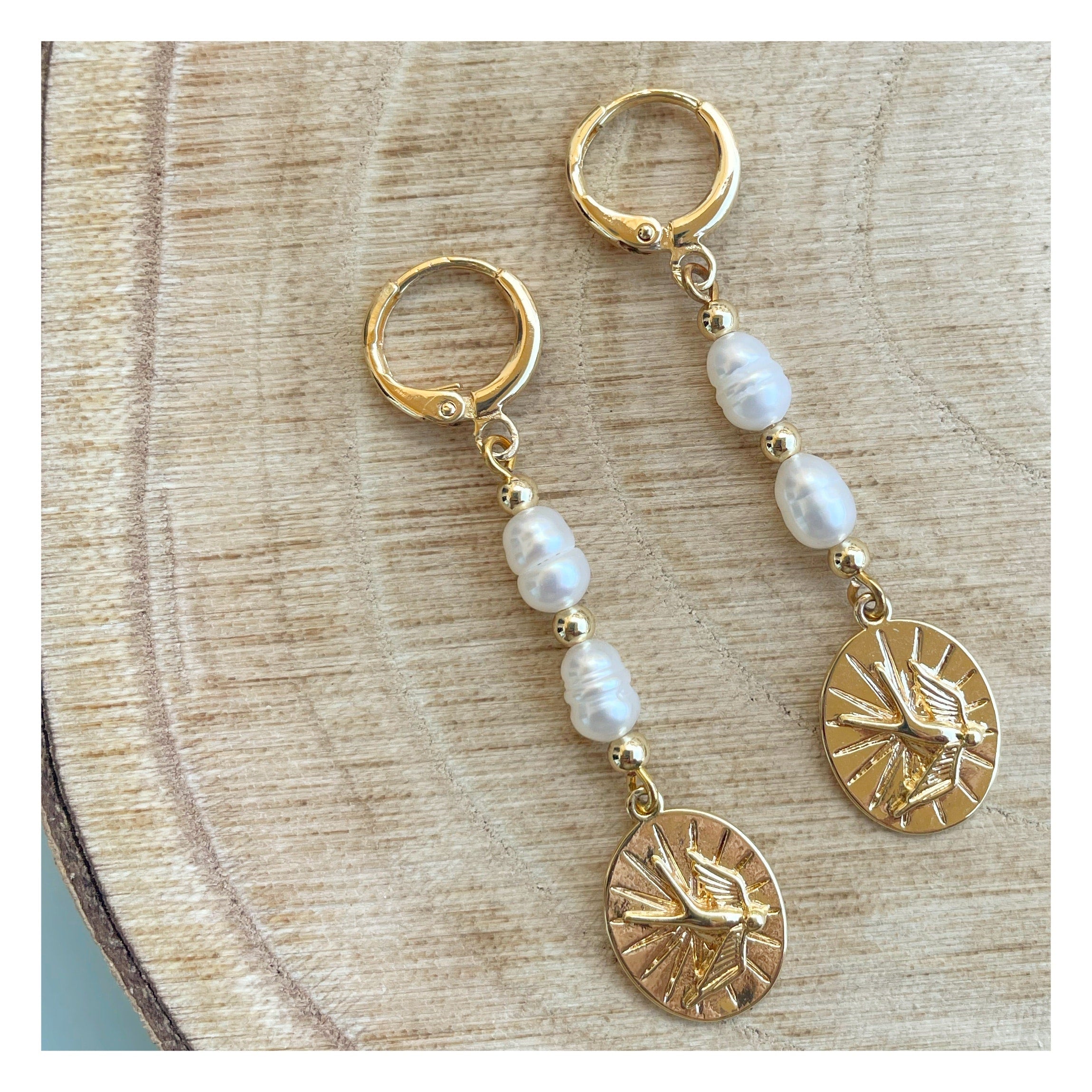 Pendientes “Nilo”