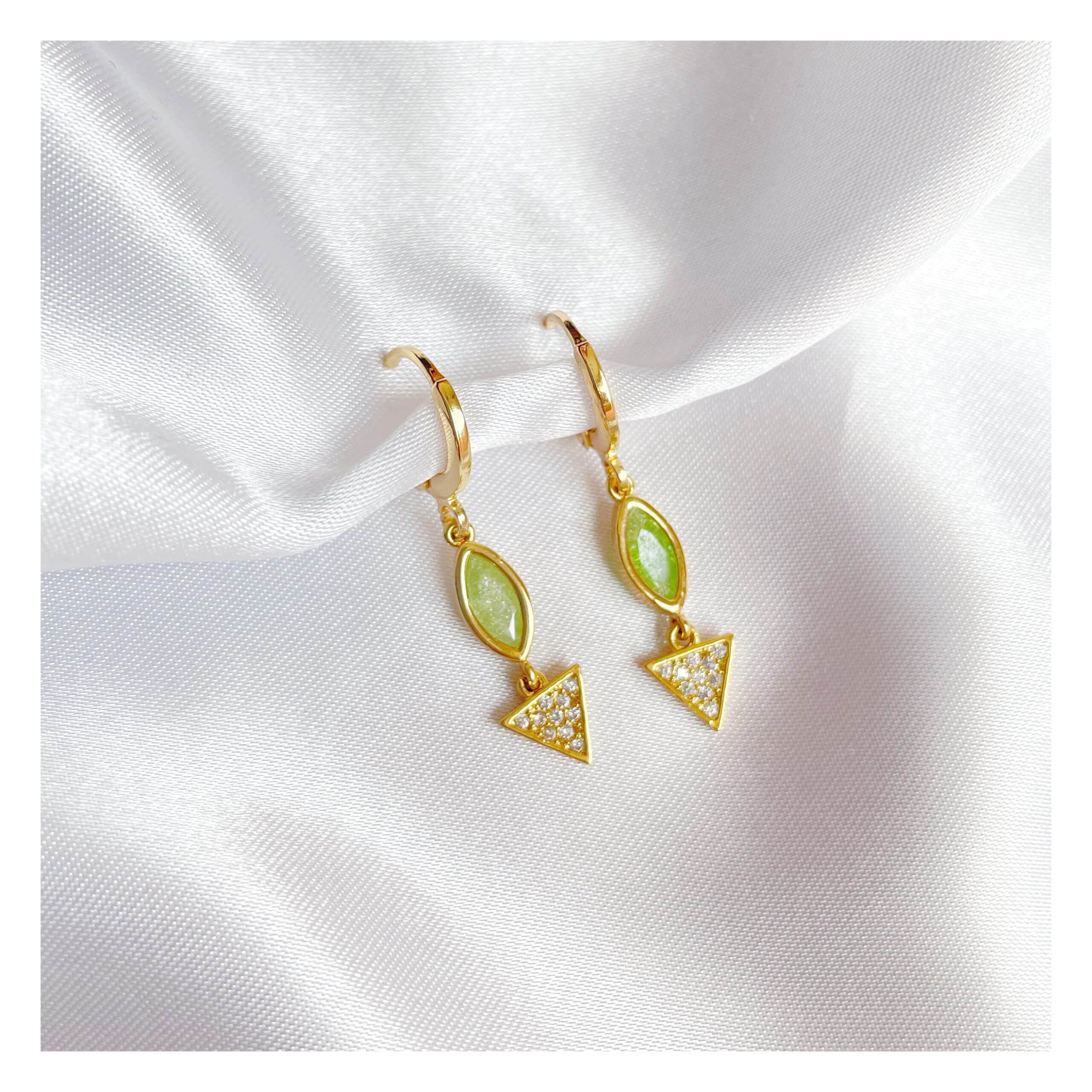 Pendientes “Arrow”