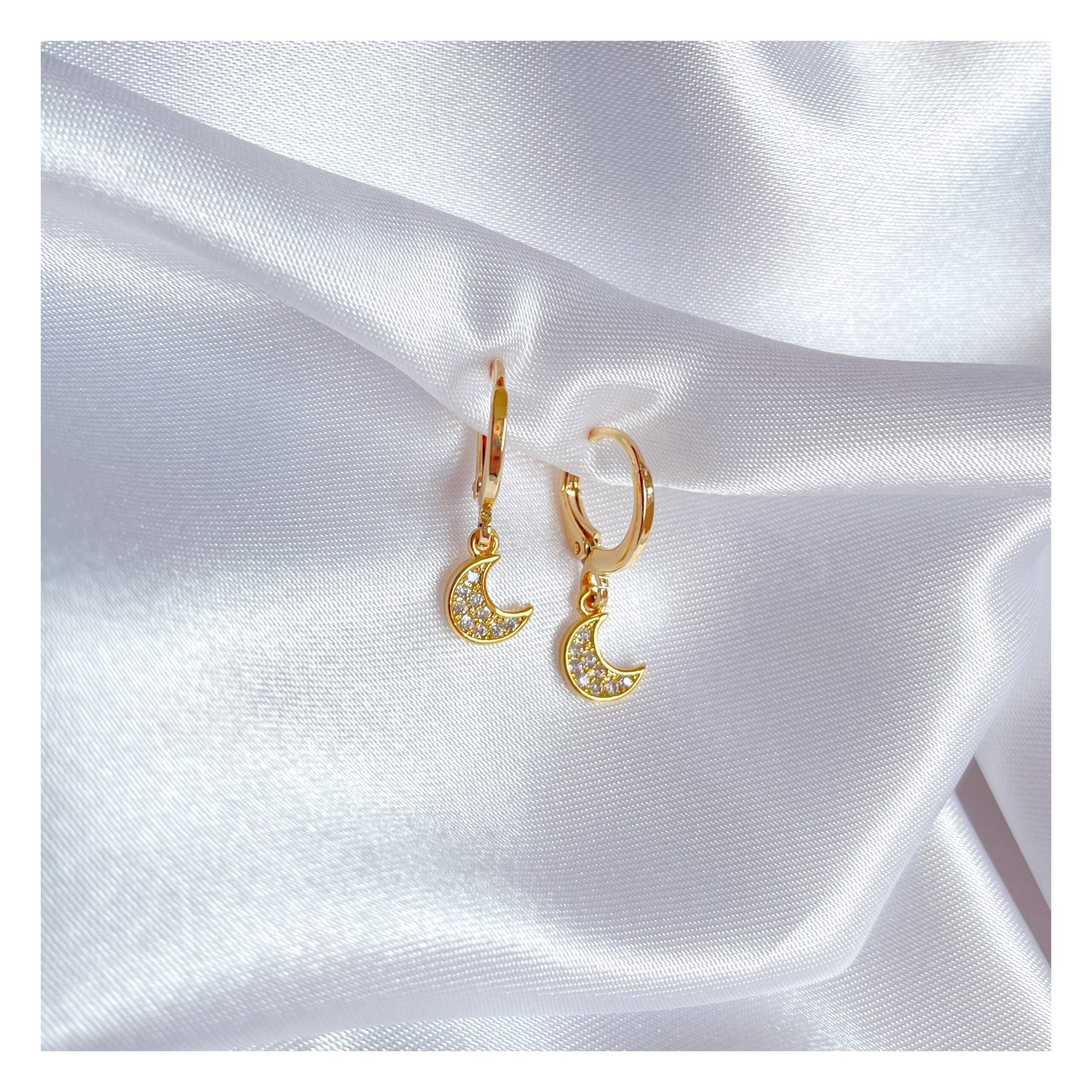 Pendientes “Lunita”