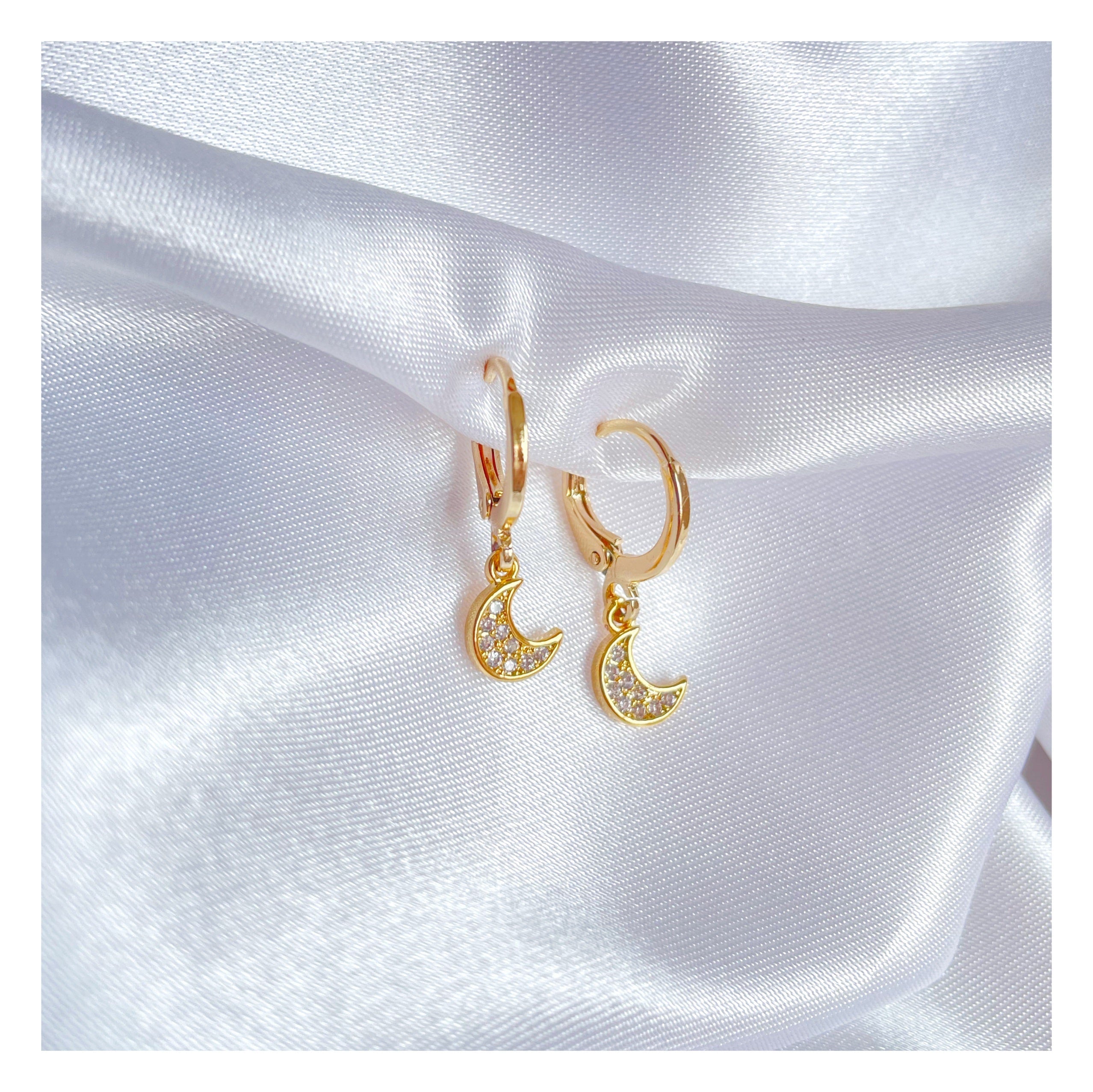 Pendientes “Lunita”