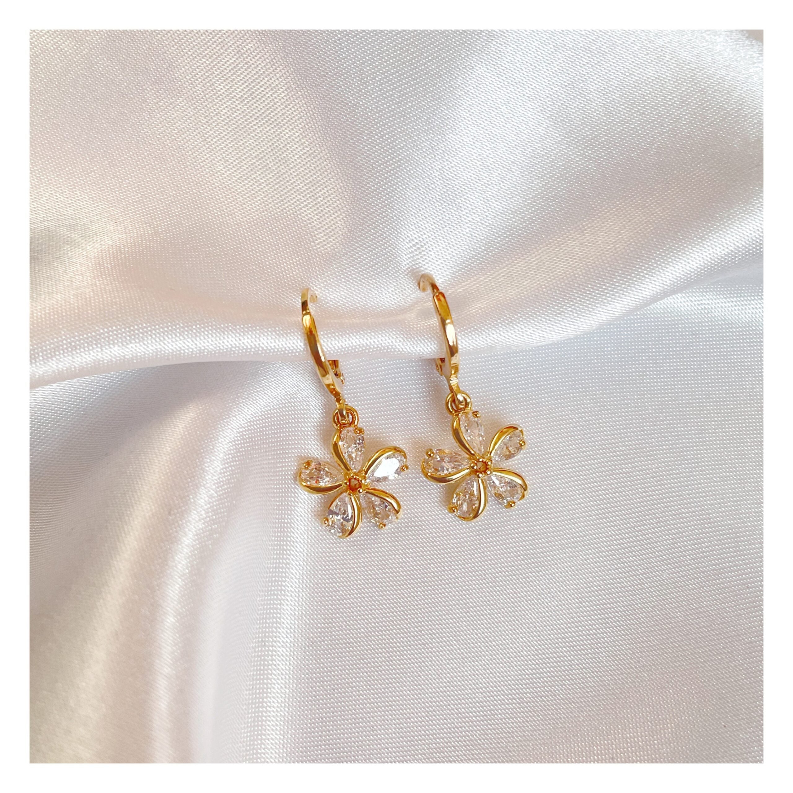 Pendientes “Flores”