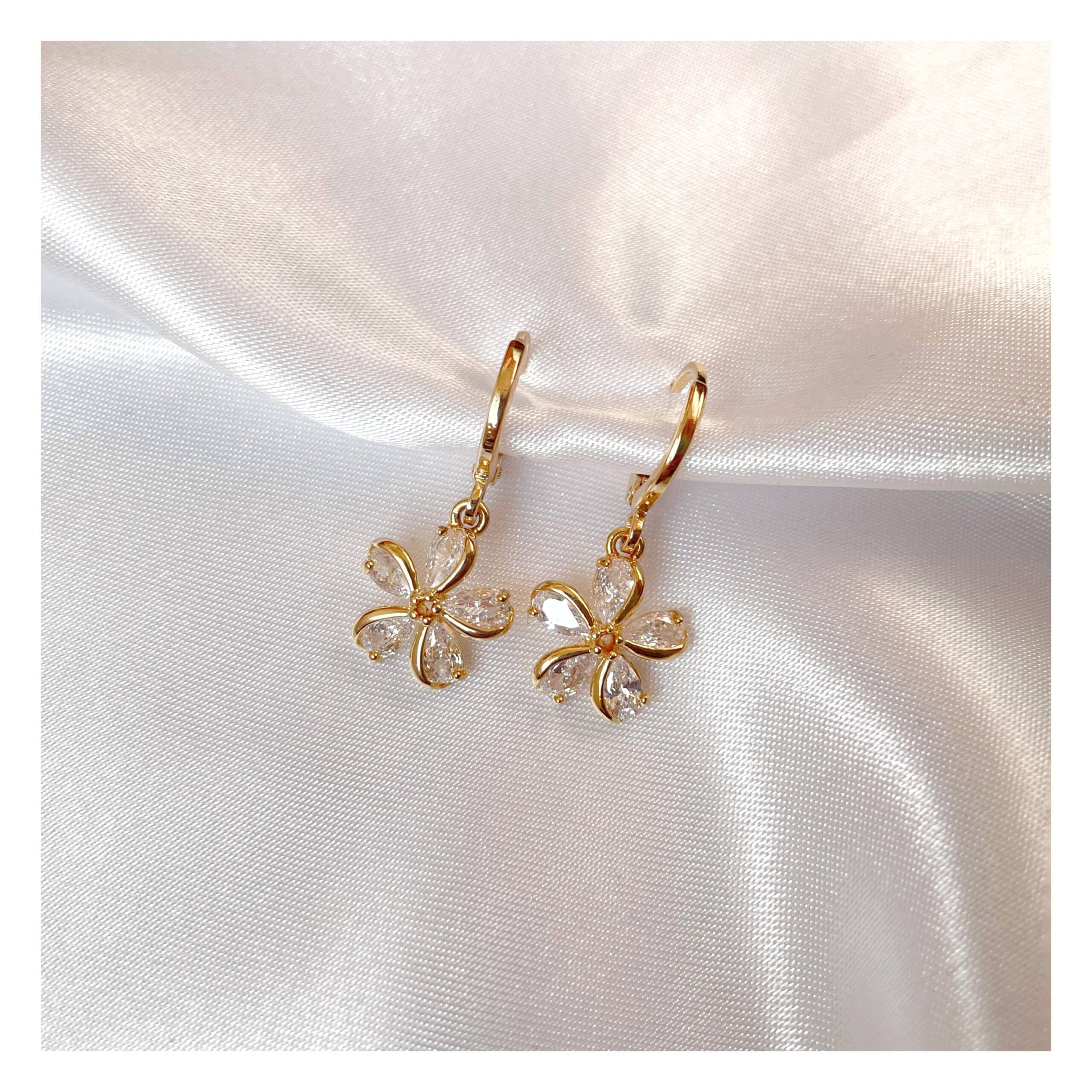 Pendientes “Flores”
