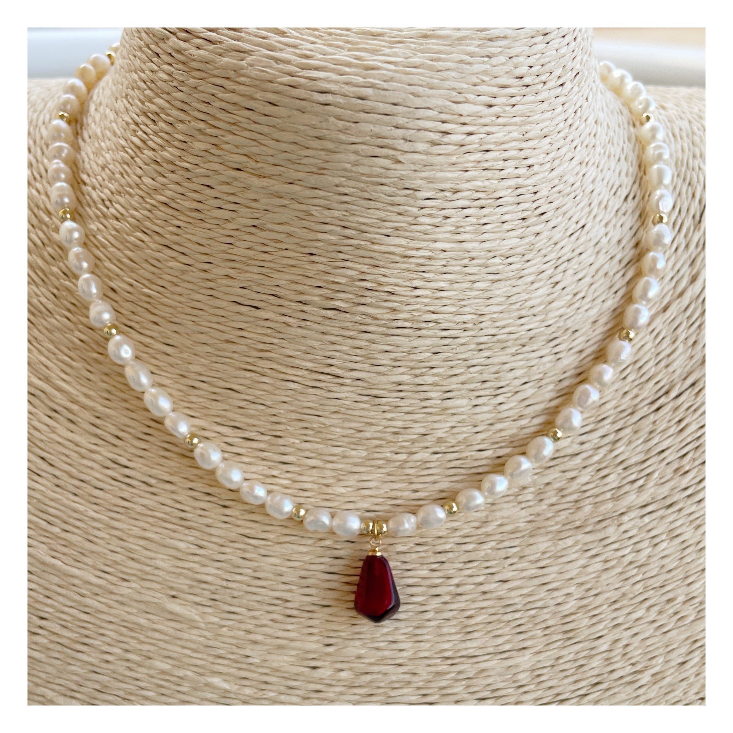 Collar perlas “Sierra Nevada”