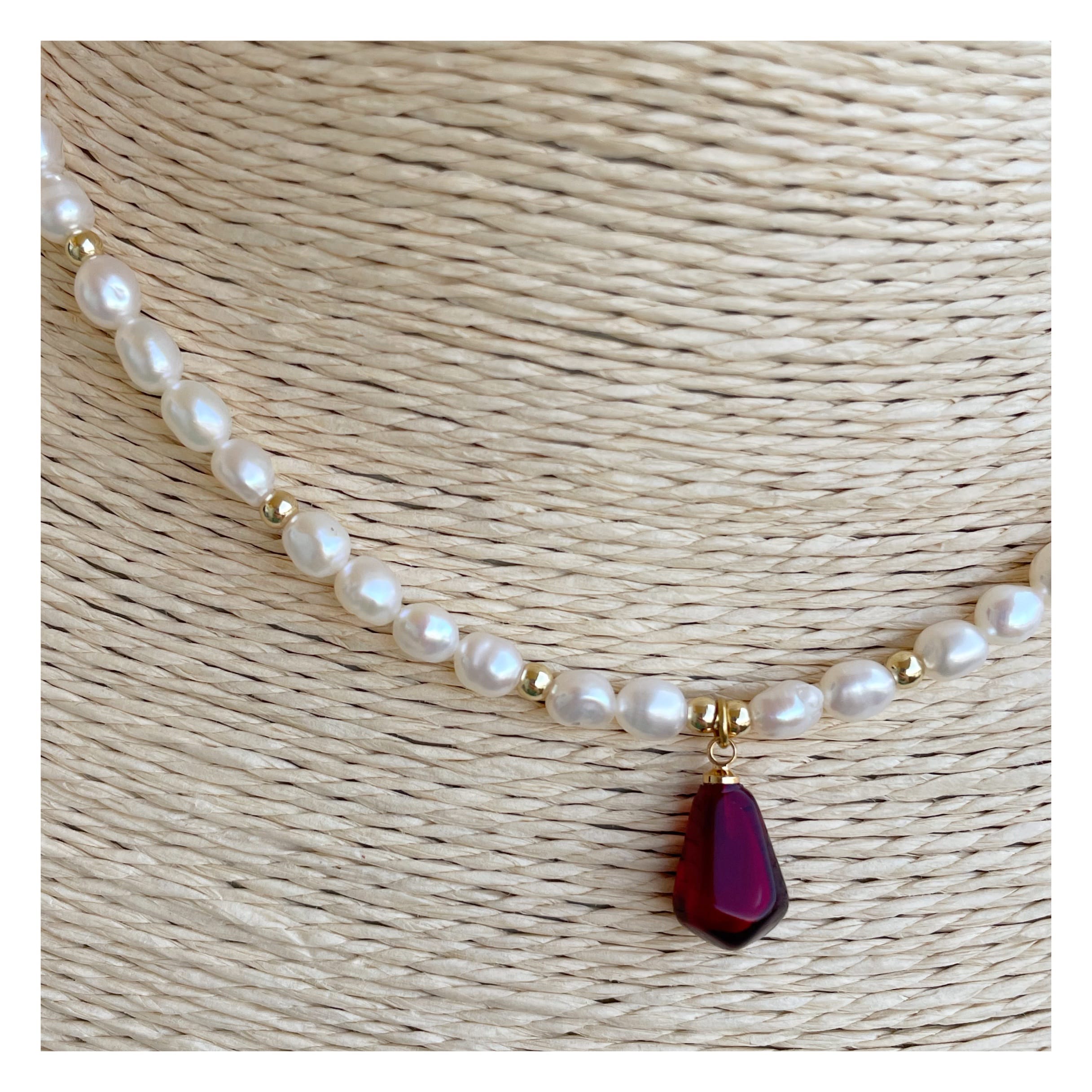 Collar perlas “Sierra Nevada”