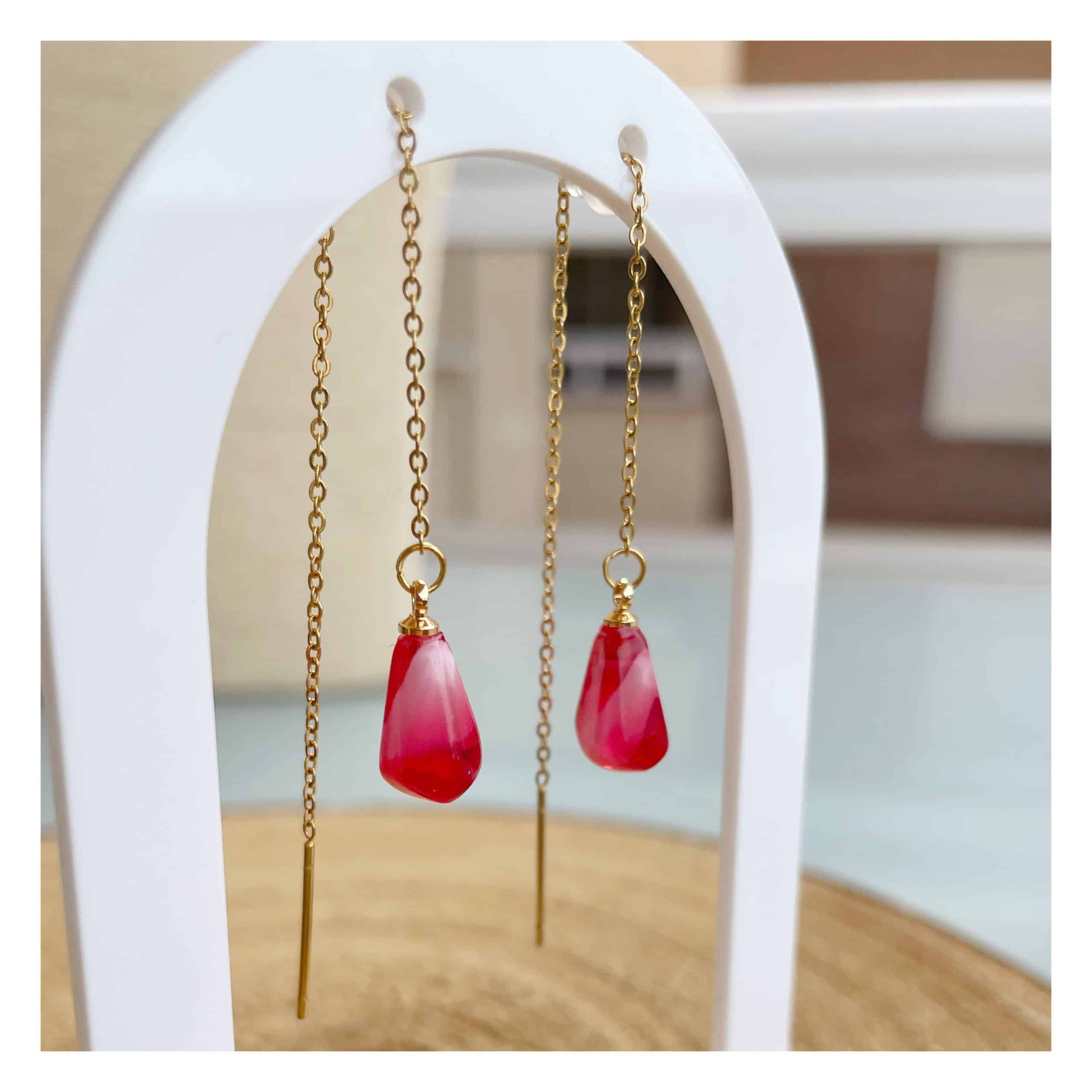Pendientes “Darro” (claro)