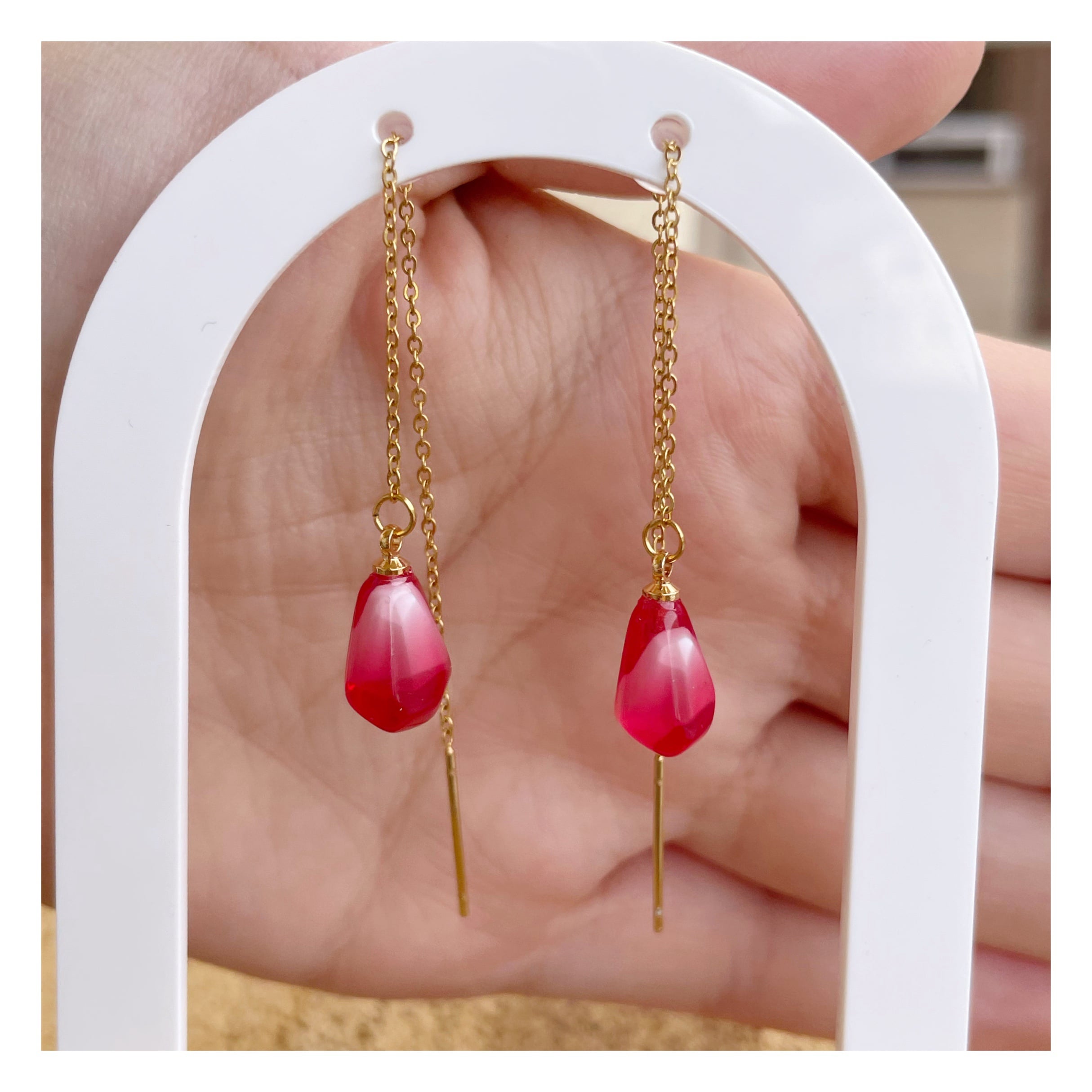Pendientes “Darro” (claro)