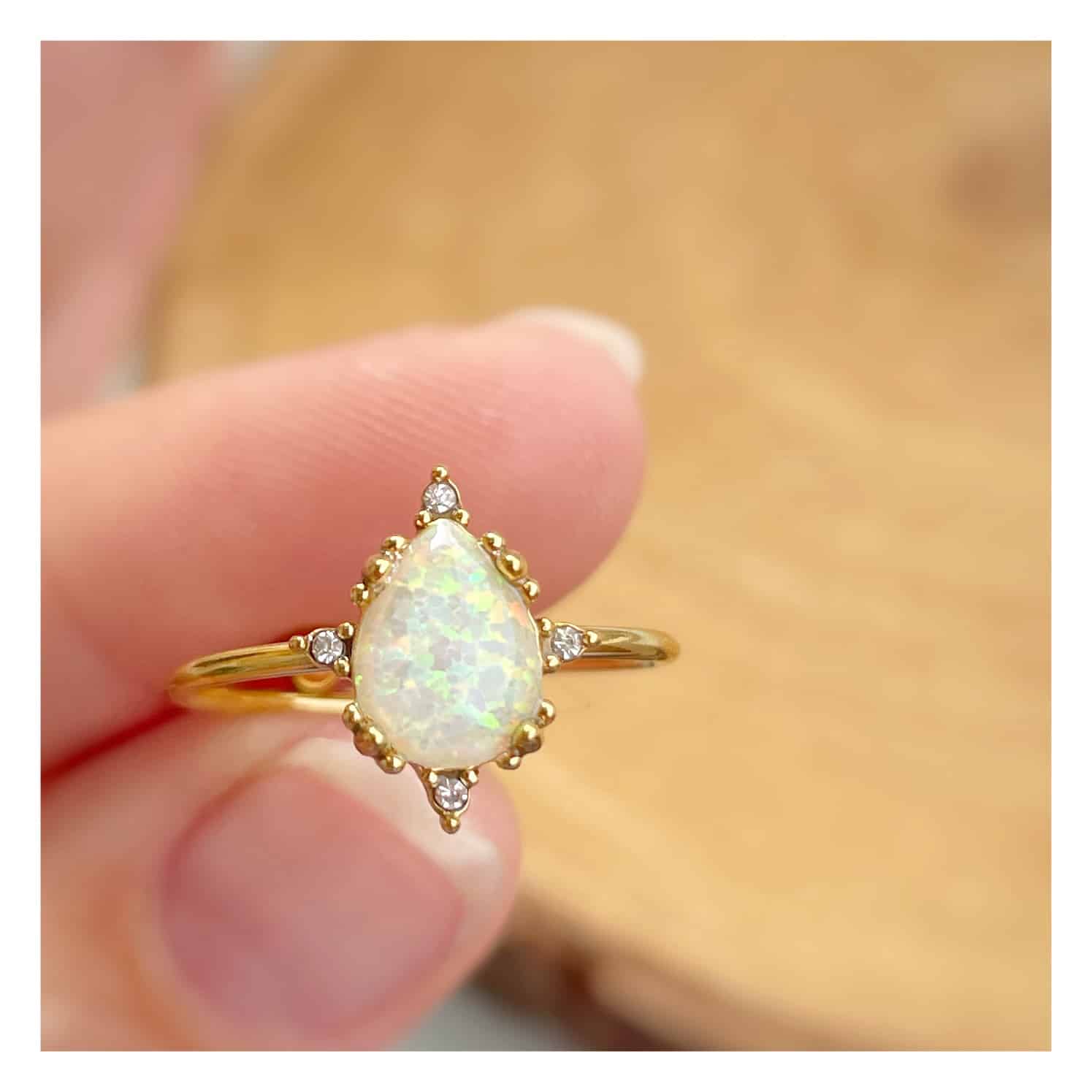 Anillo “Luna”