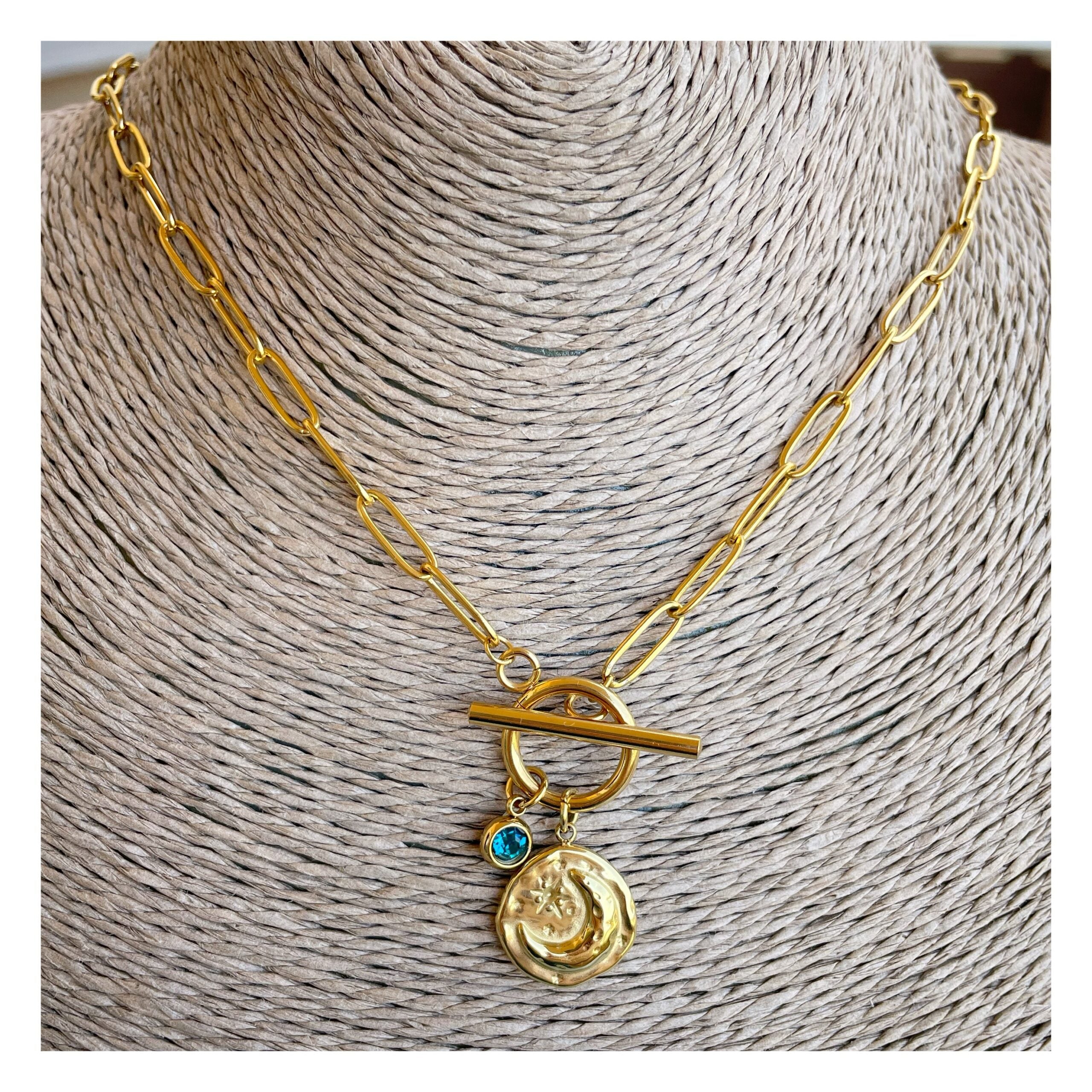 Collar Chunky “Media Luna”