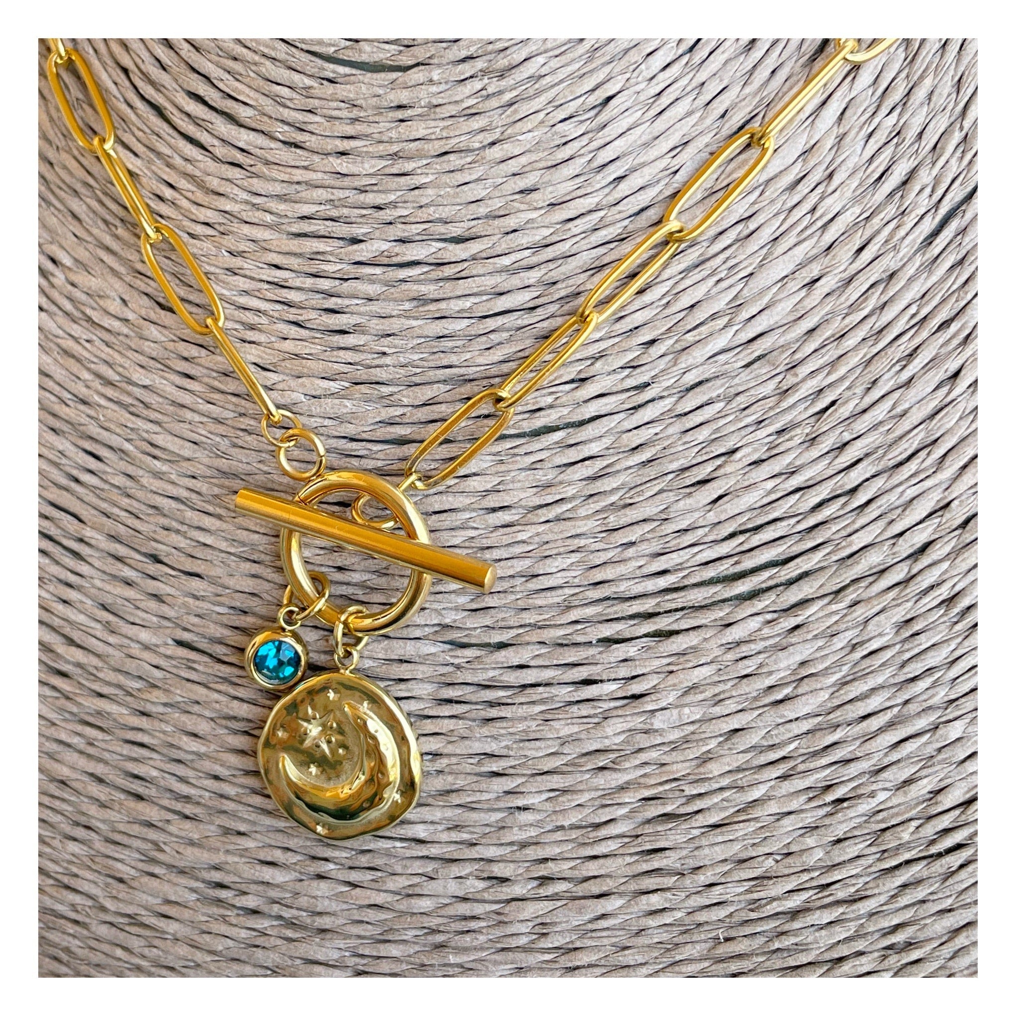 Collar Chunky “Media Luna”