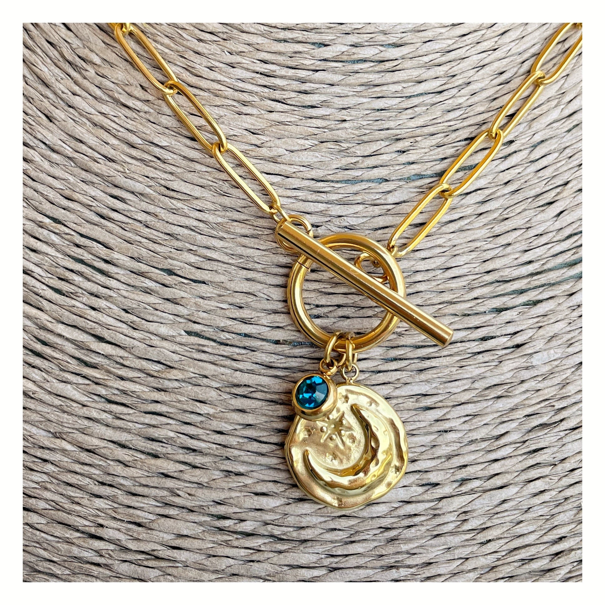Collar Chunky “Media Luna”