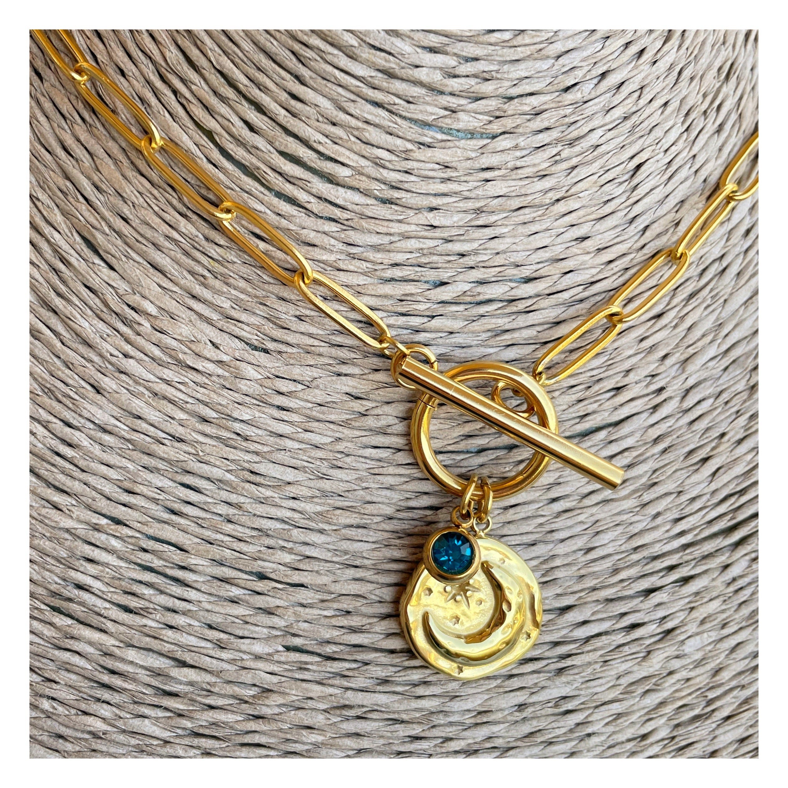 Collar Chunky “Media Luna”