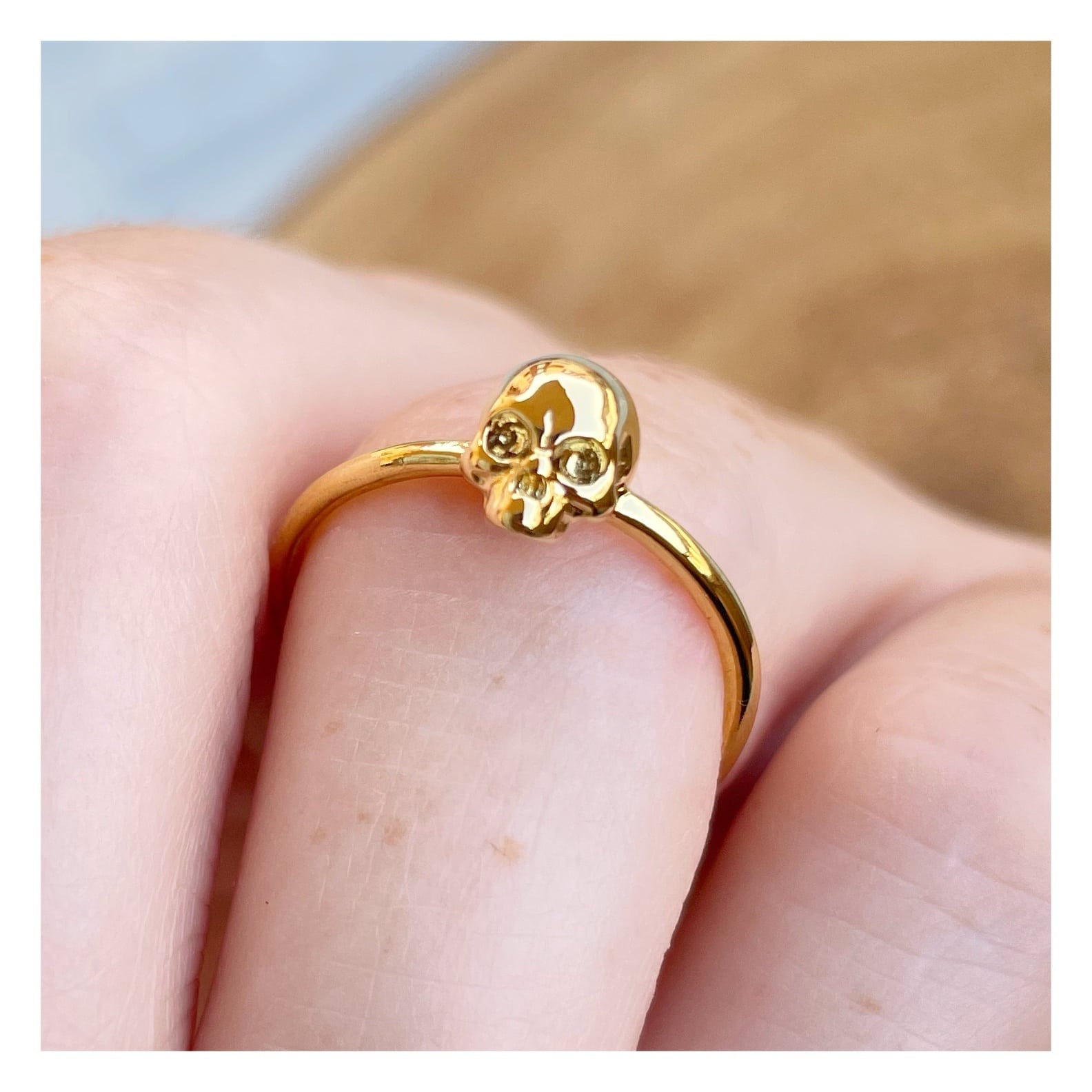 Anillo “Calavera”