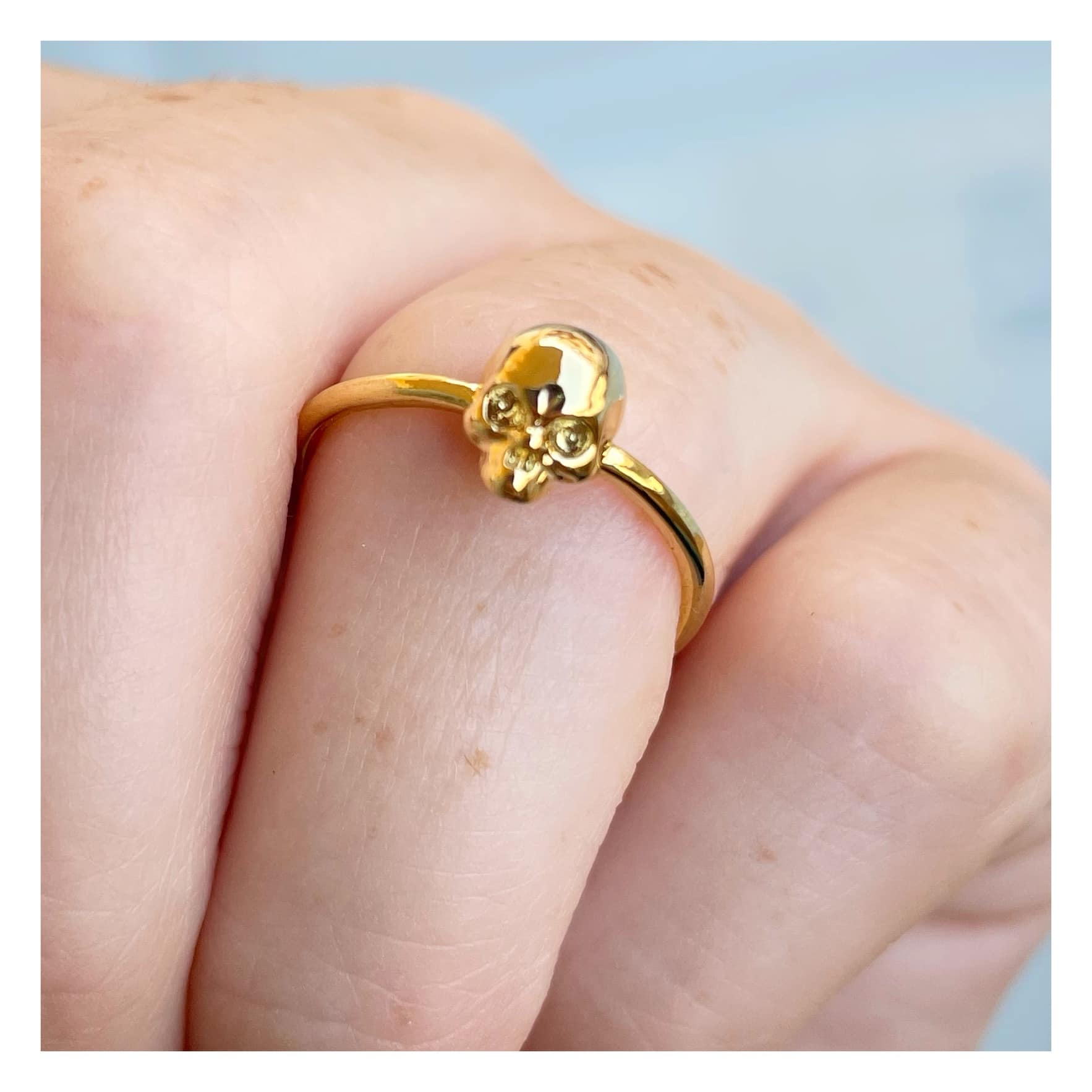 Anillo “Calavera”