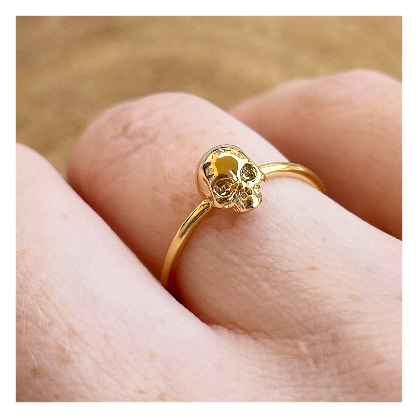 Anillo “Calavera”