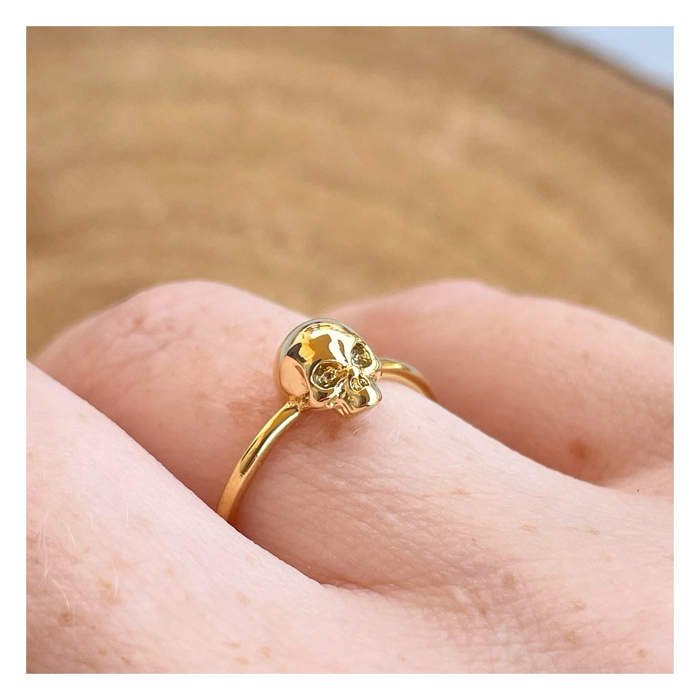 Anillo “Calavera”