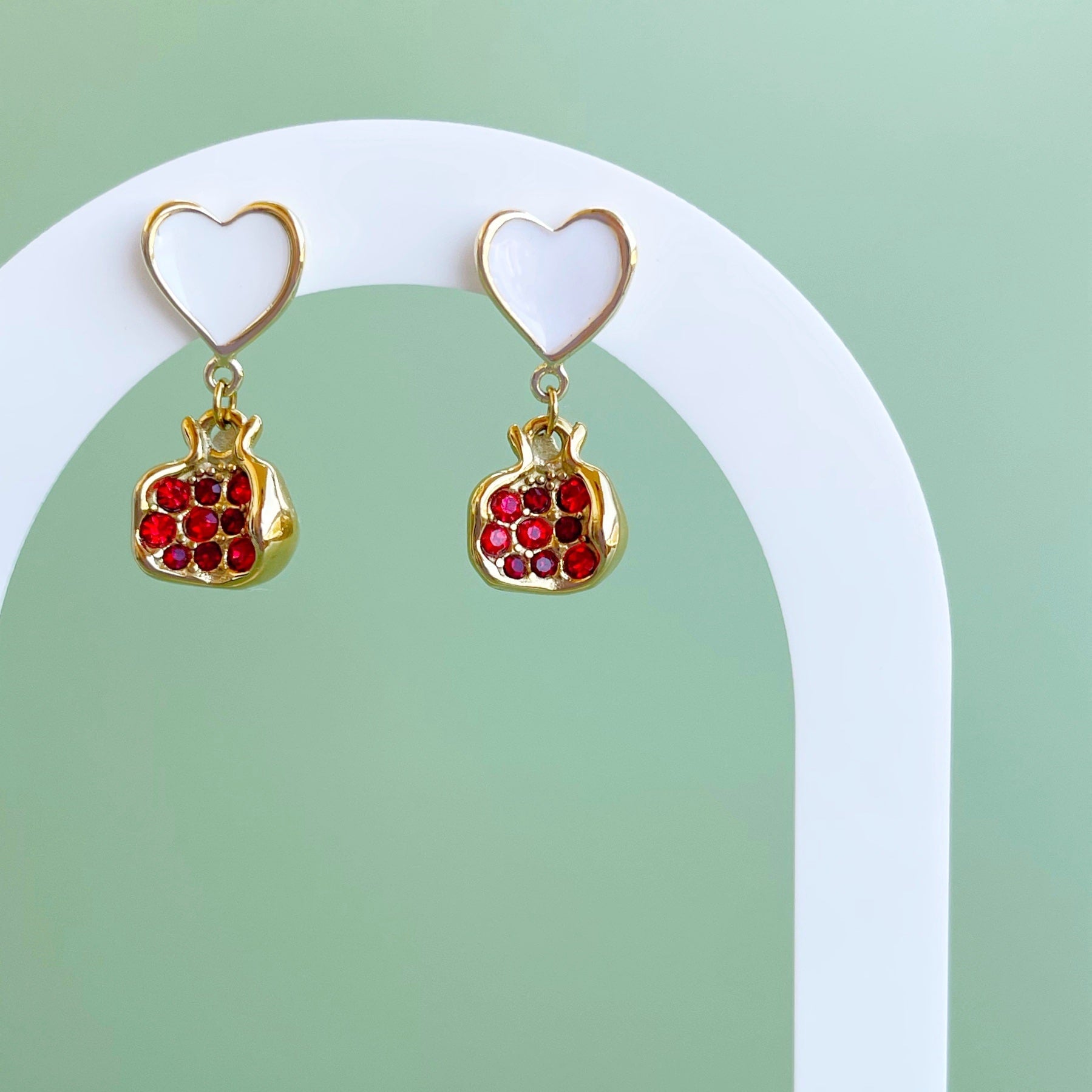 Pendientes “Graná de mi corazón”