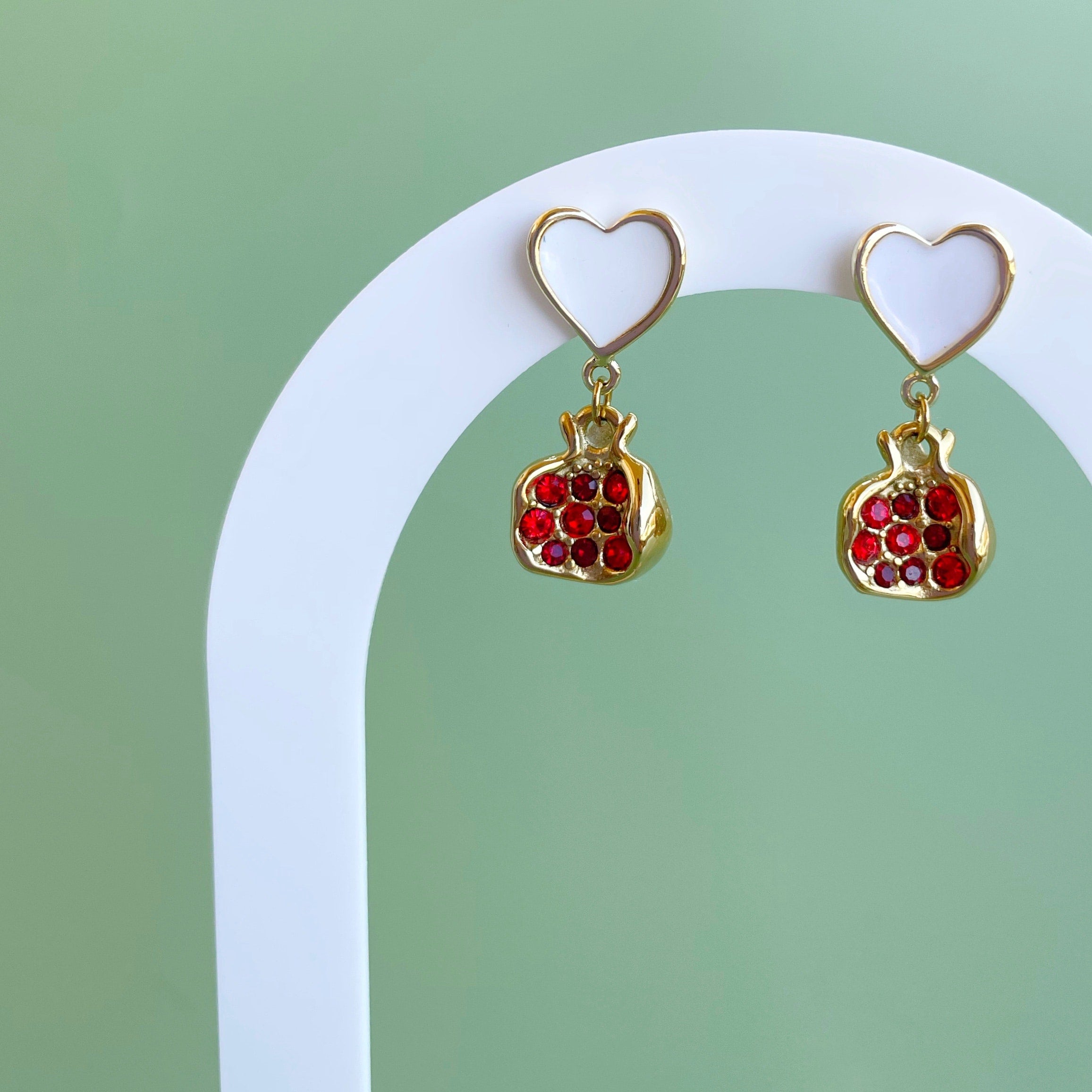 Pendientes “Graná de mi corazón”