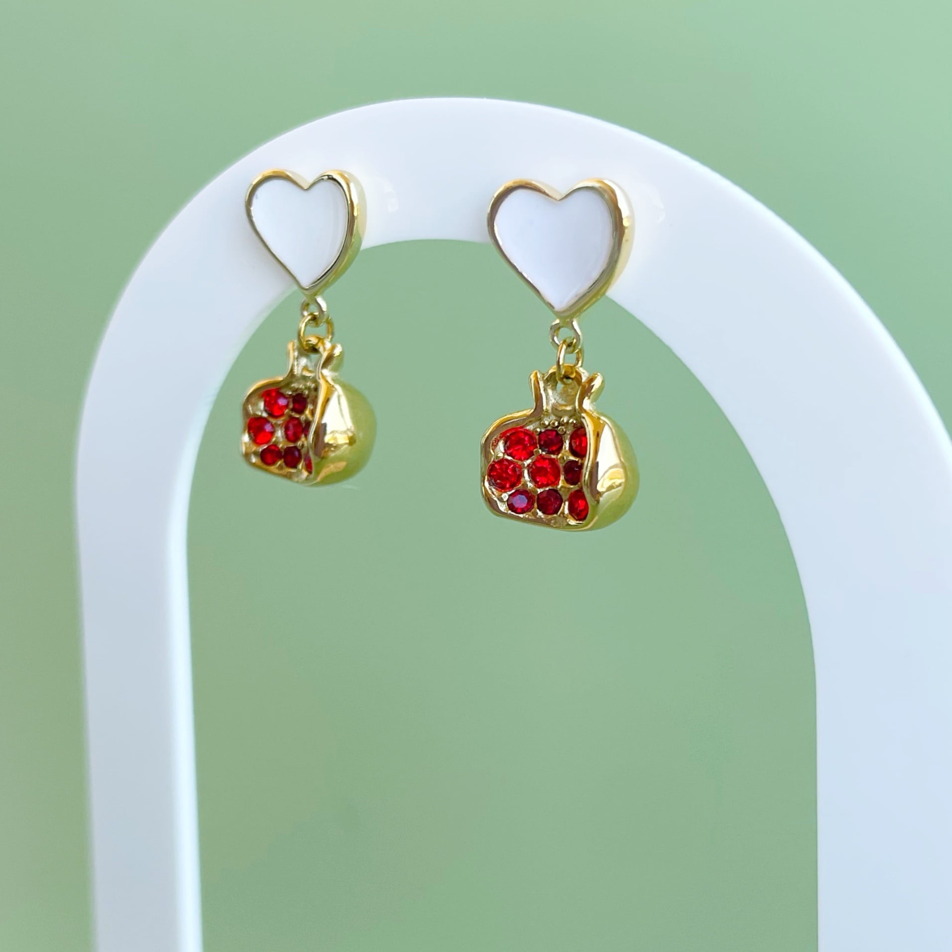 Pendientes “Graná de mi corazón”