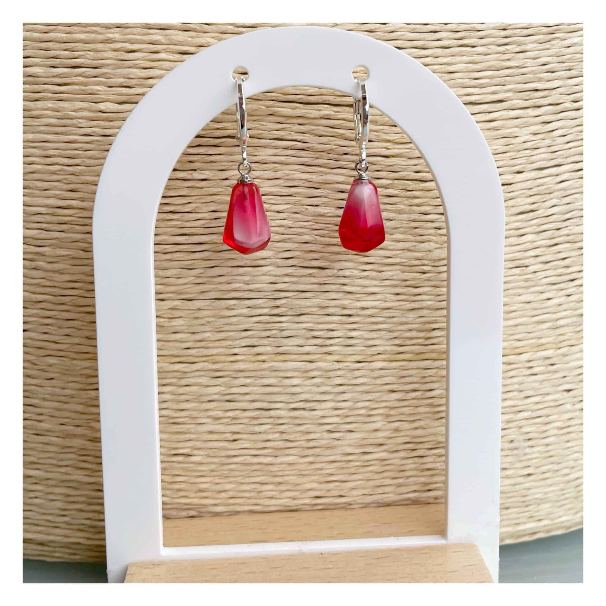 Pendientes “Pepita” plateado