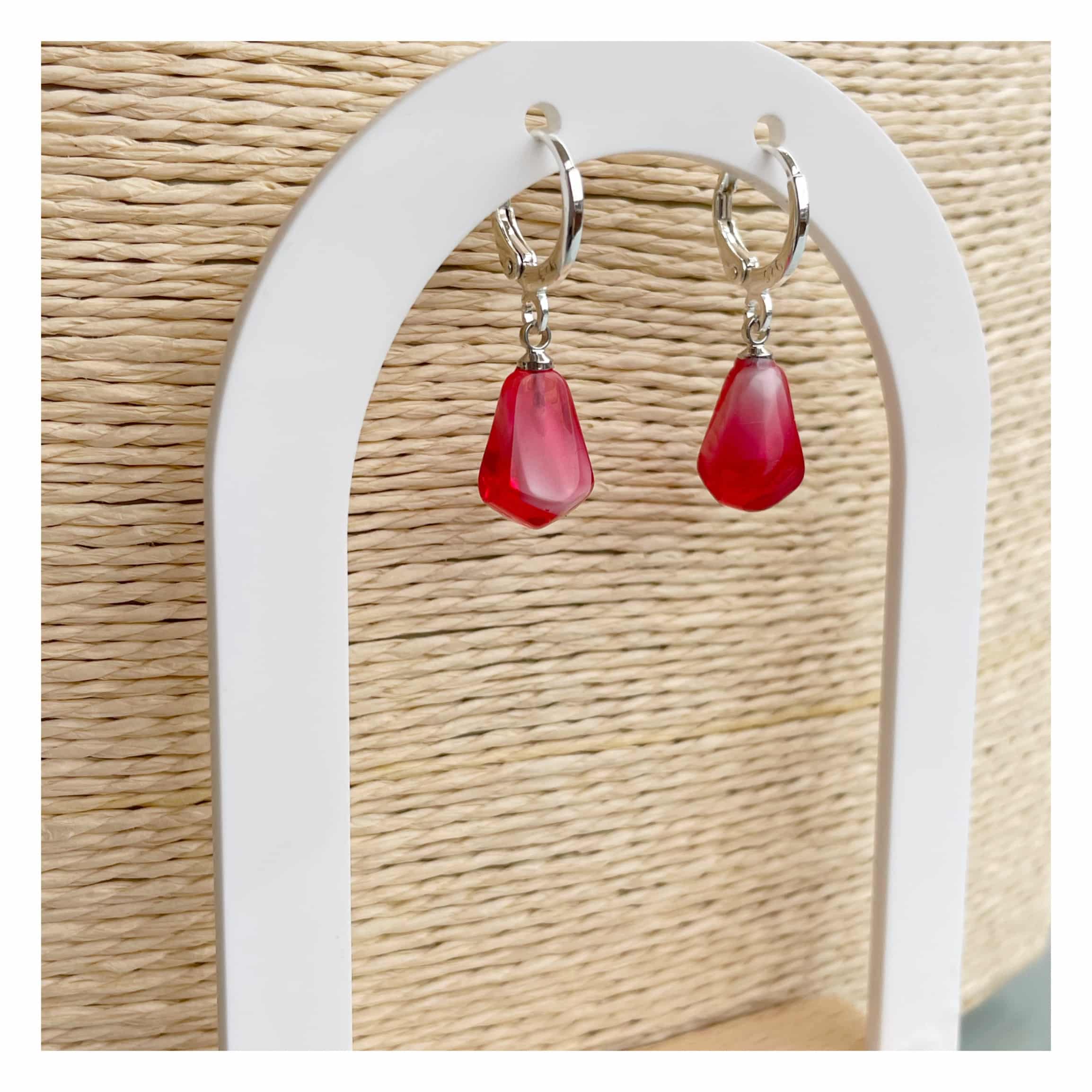 Pendientes “Pepita” plateado