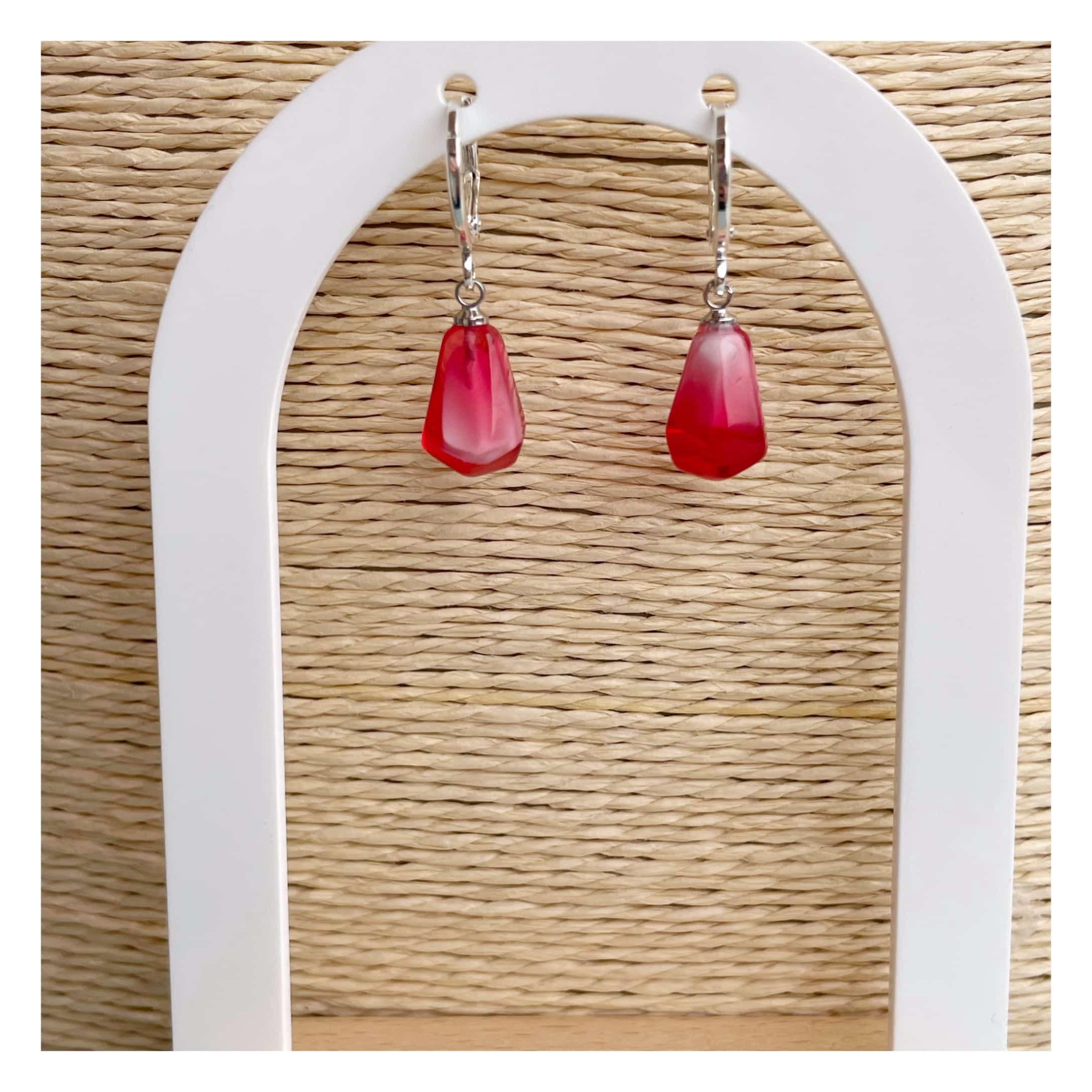 Pendientes “Pepita” plateado