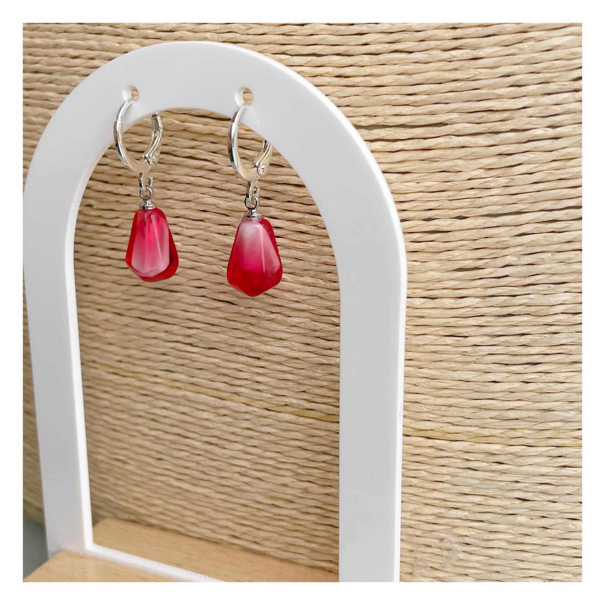 Pendientes “Pepita” plateado