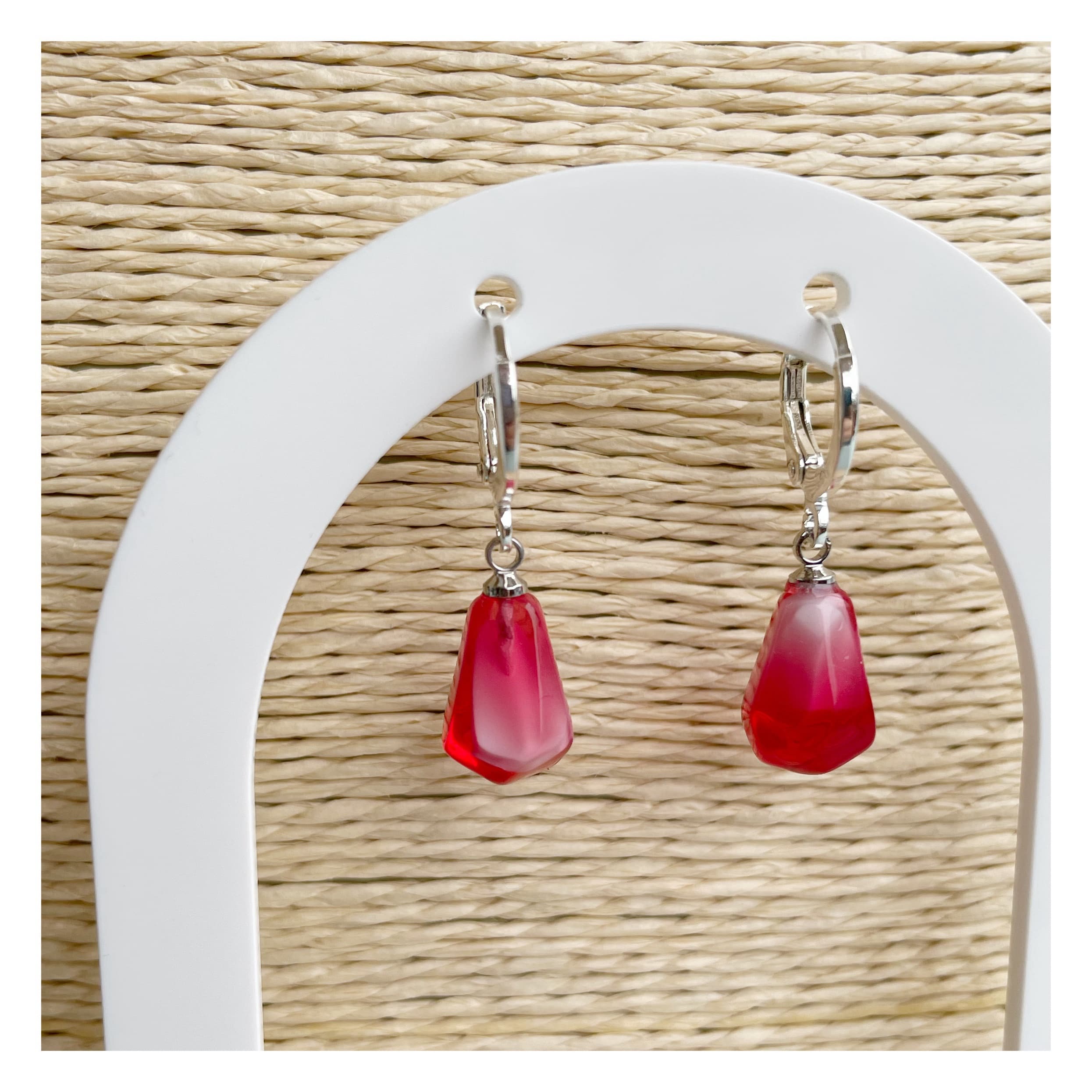 Pendientes “Pepita” plateado