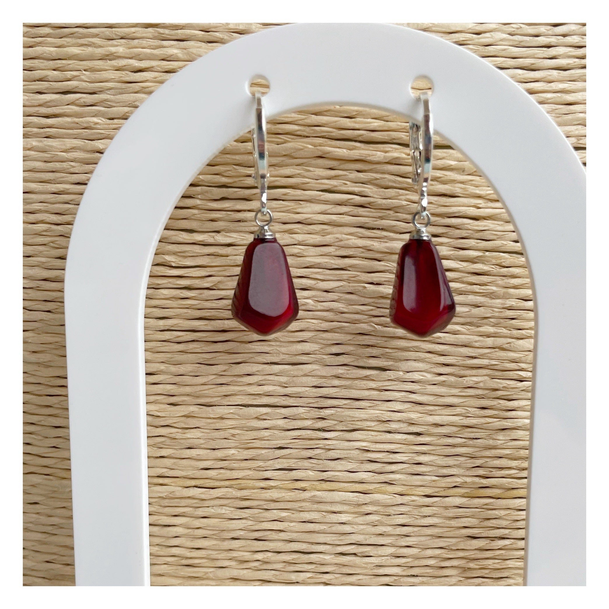 Pendientes “Pepita” plateado