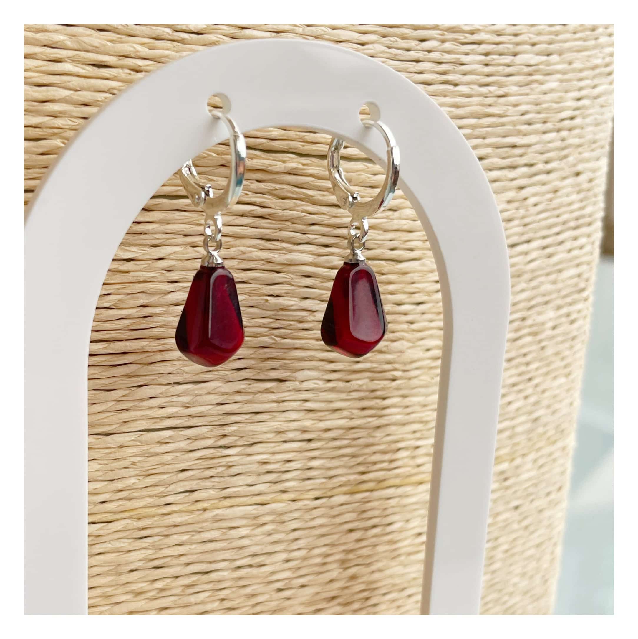 Pendientes “Pepita” plateado