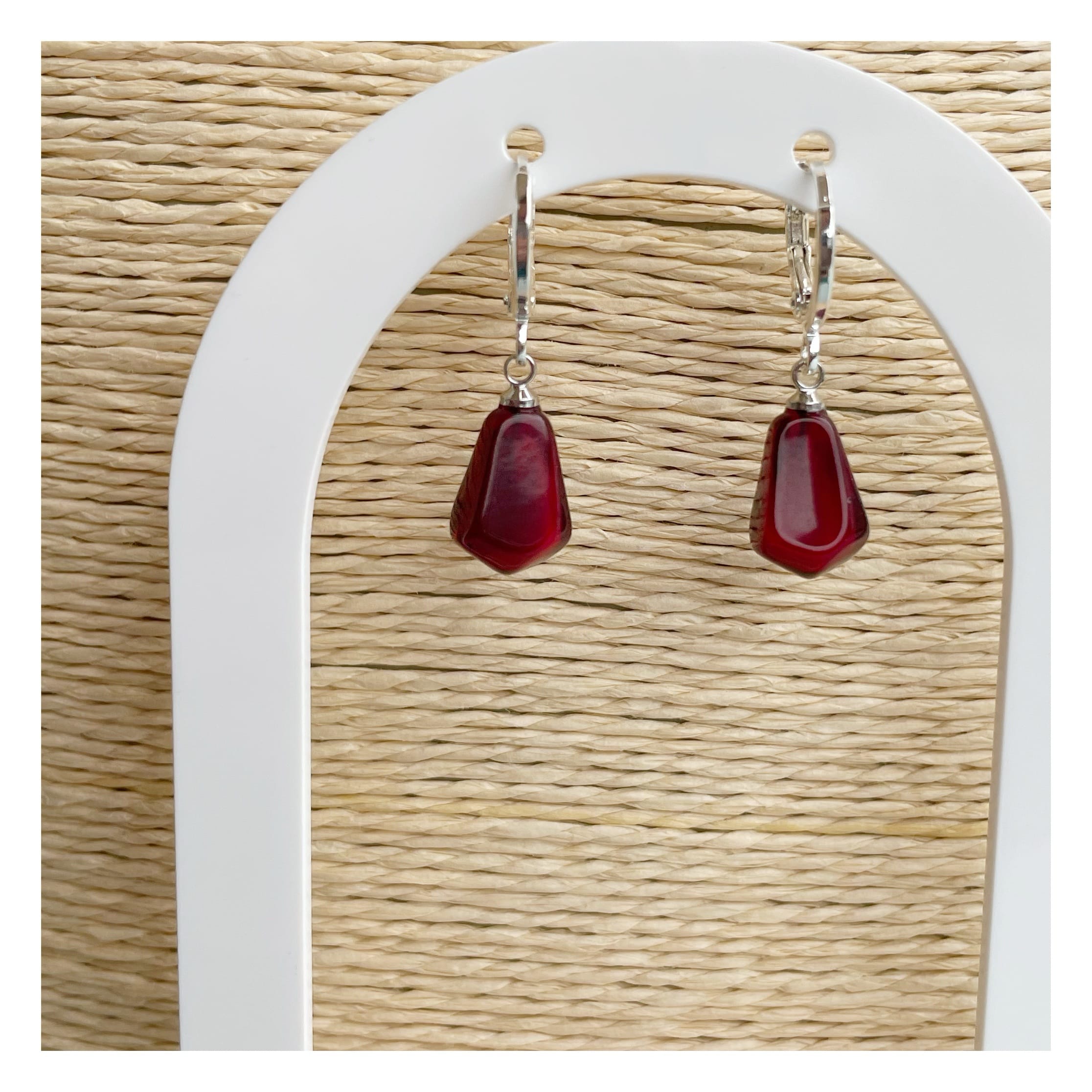 Pendientes “Pepita” plateado