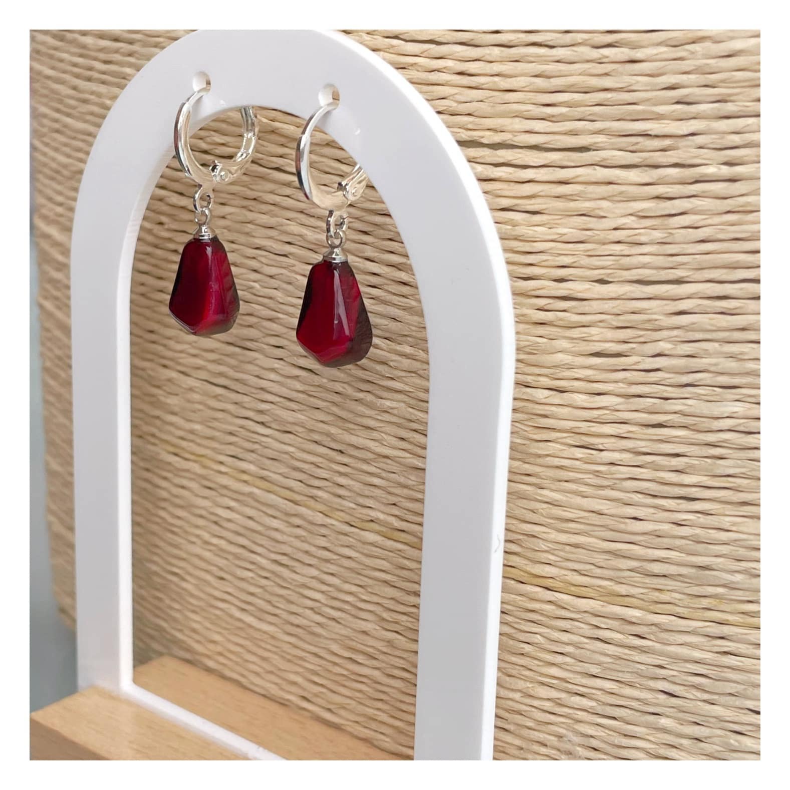 Pendientes “Pepita” plateado