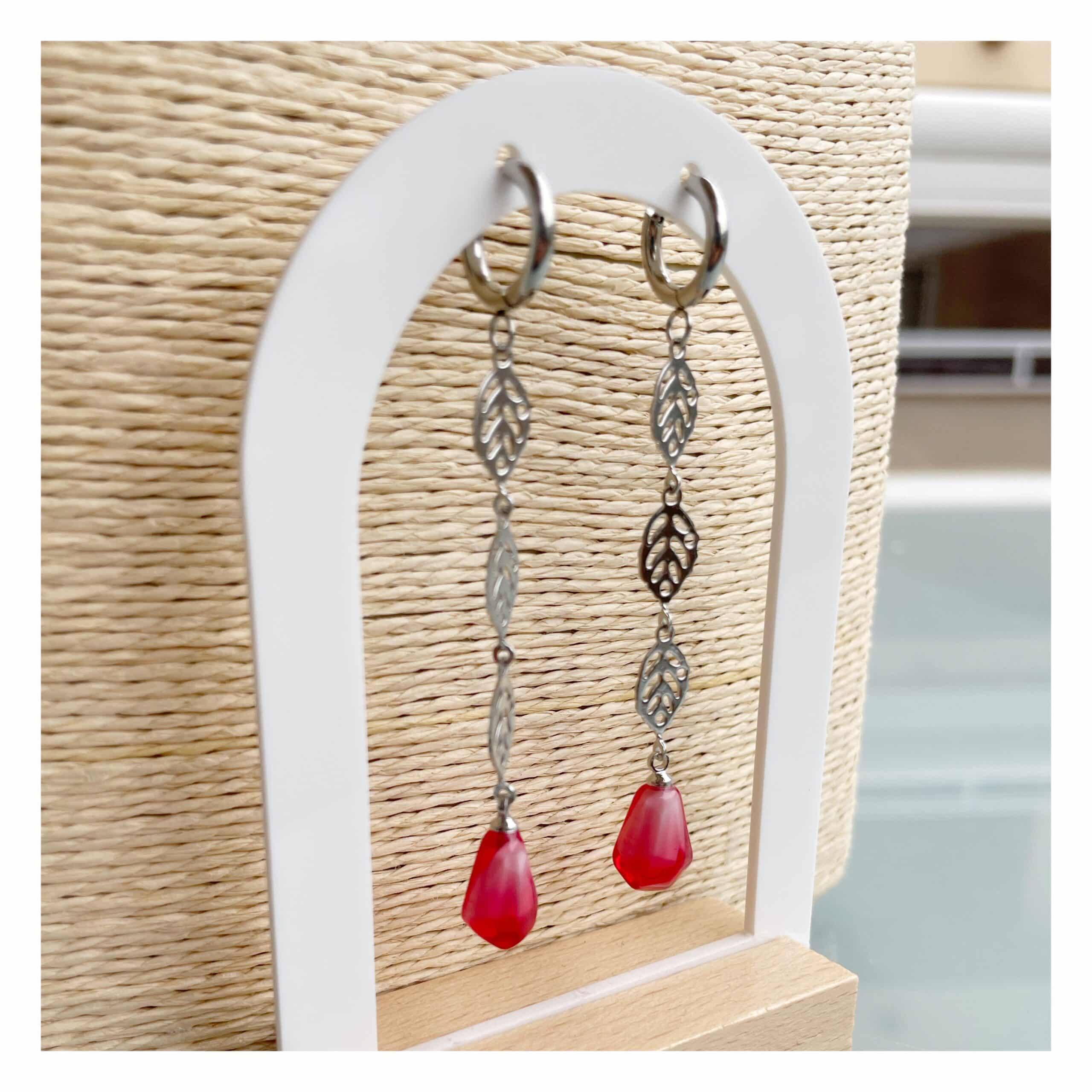 Pendientes “Carvajales” plateado