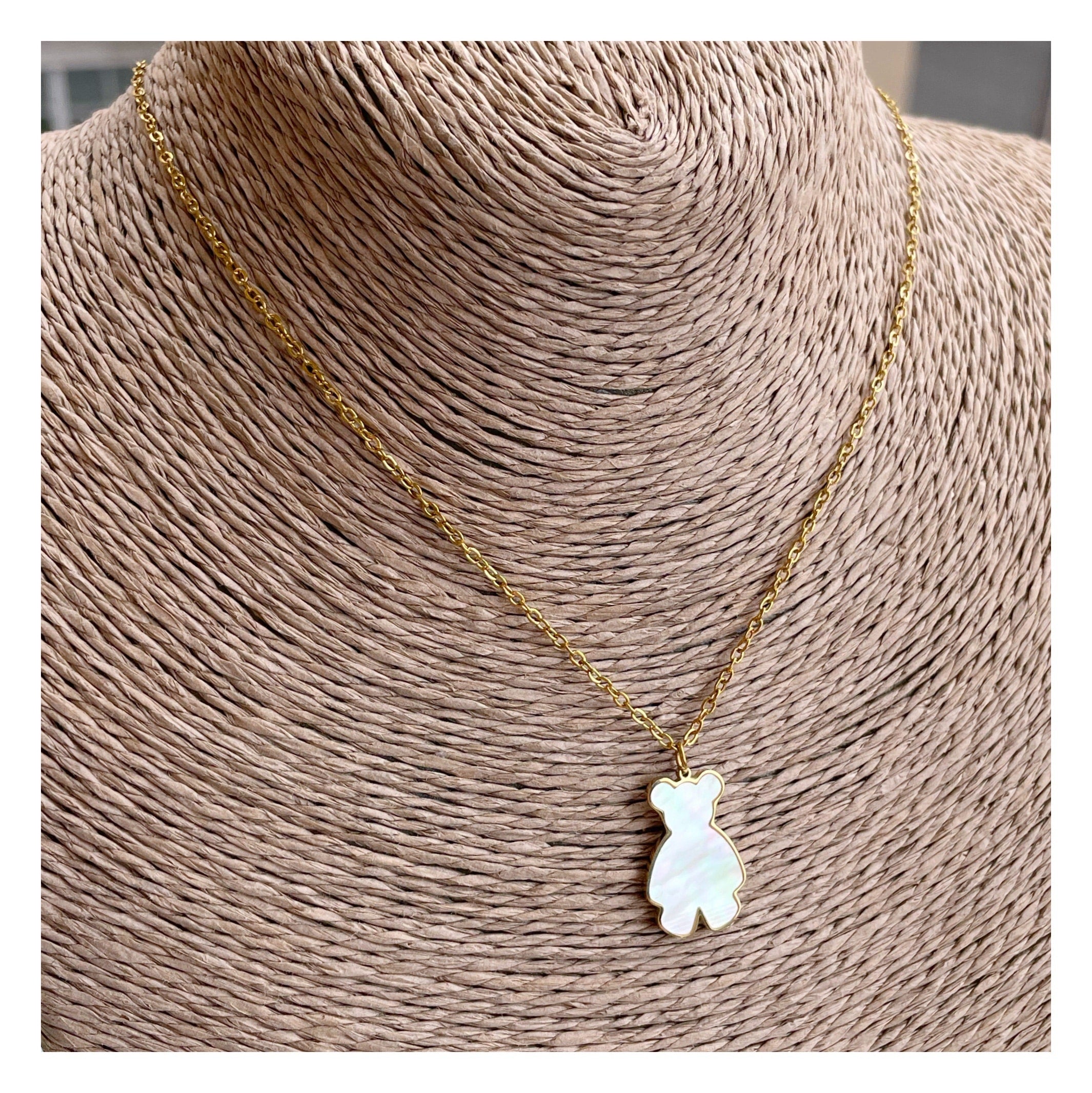 Collar “Osito”