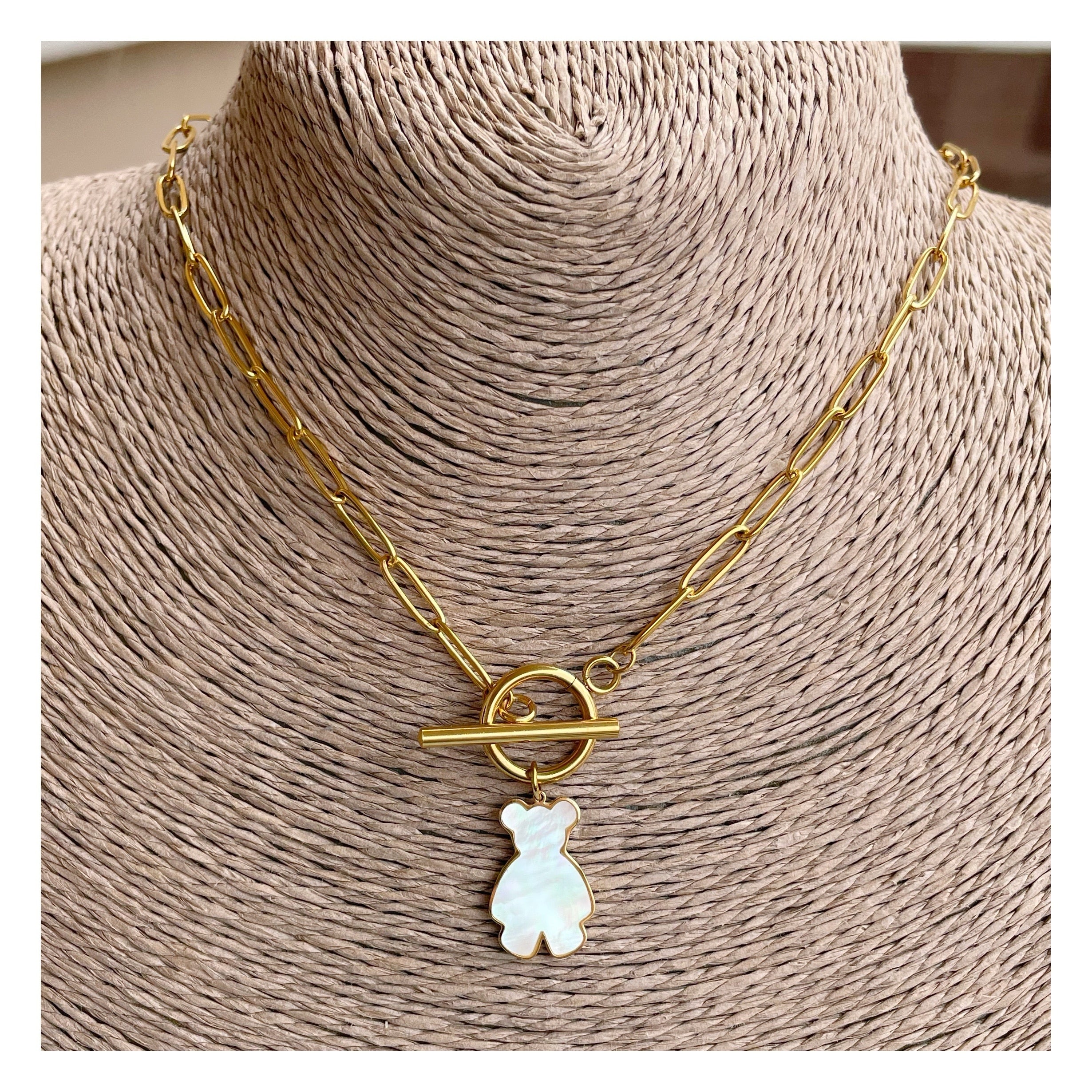 Collar chunky “Osito”