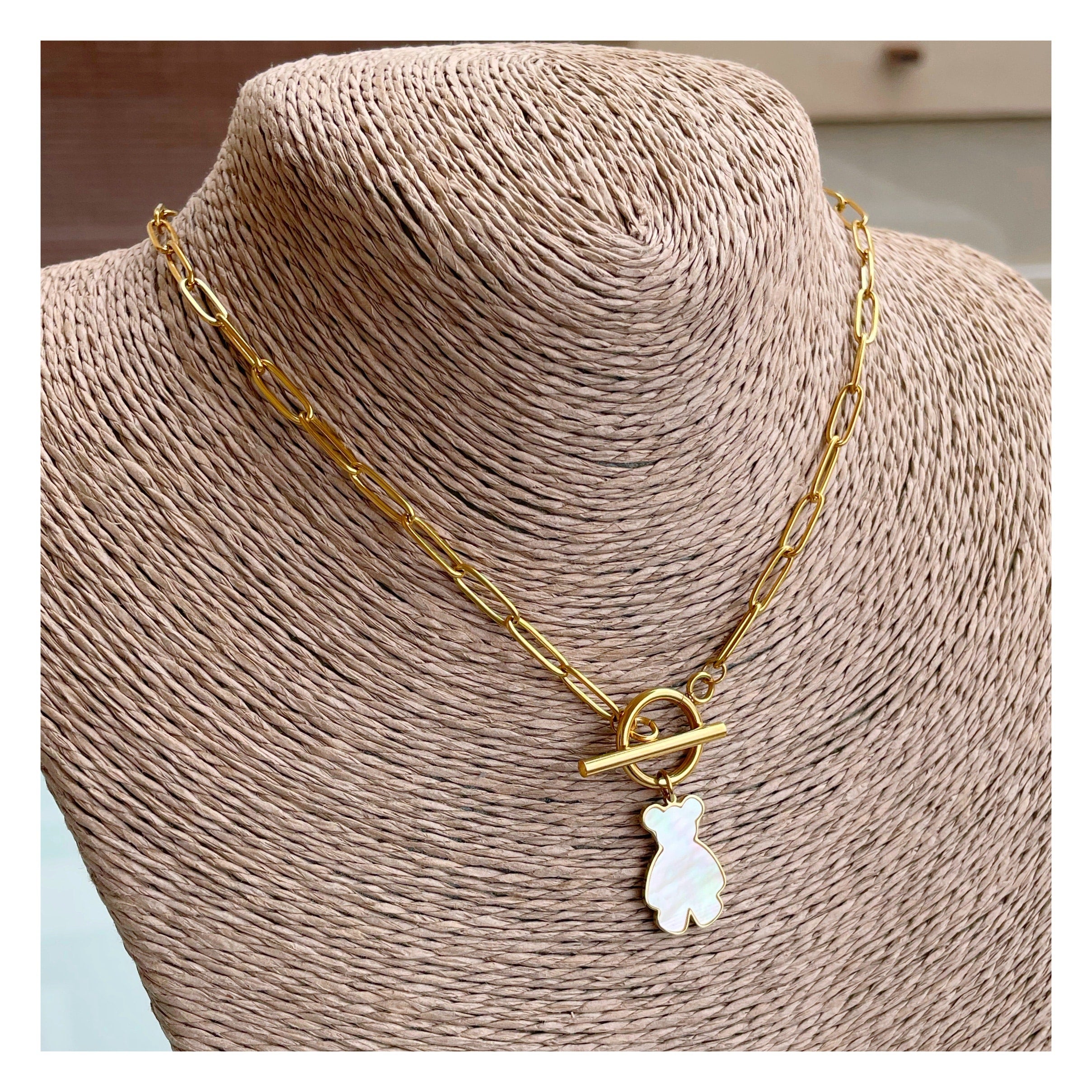 Collar chunky “Osito”