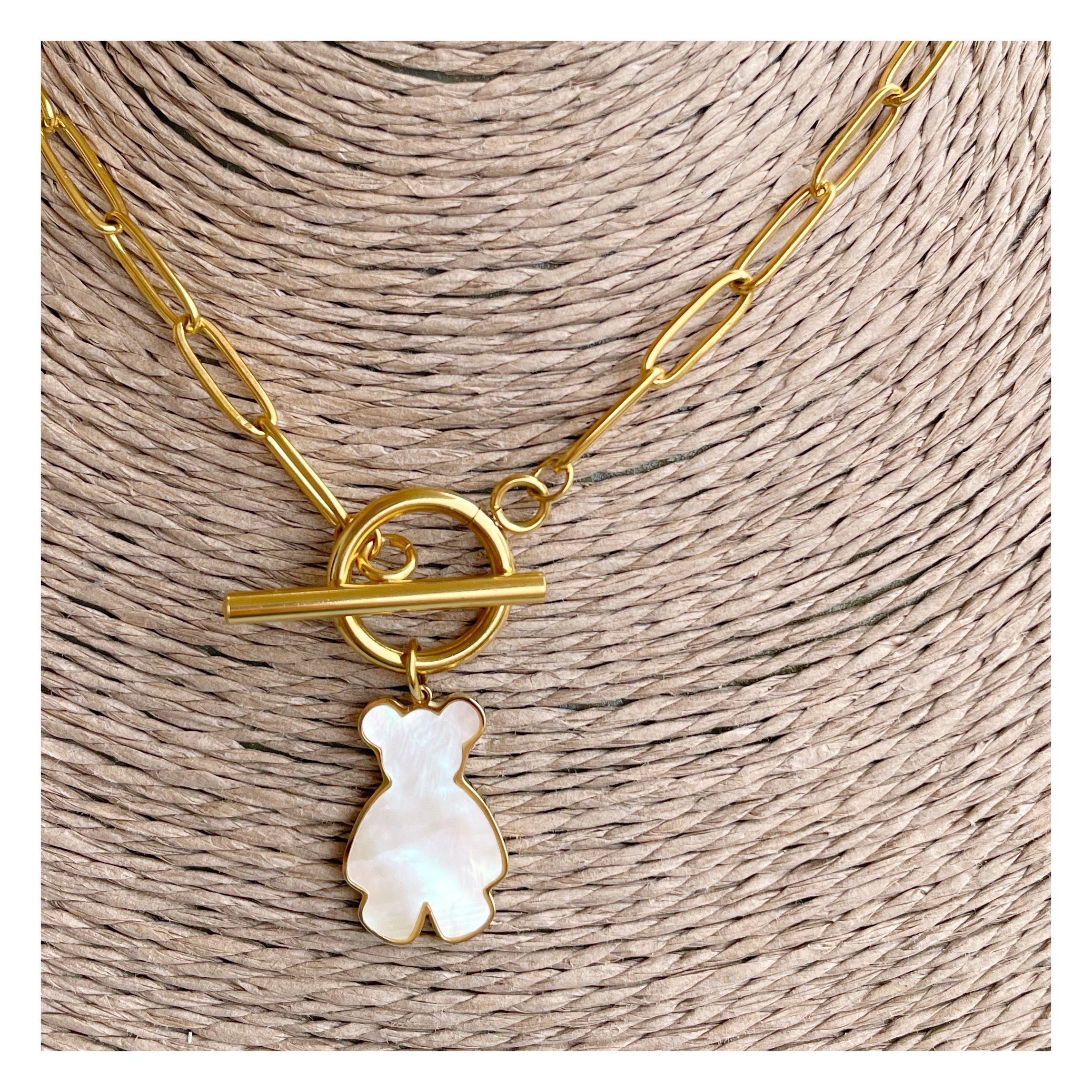 Collar chunky “Osito”