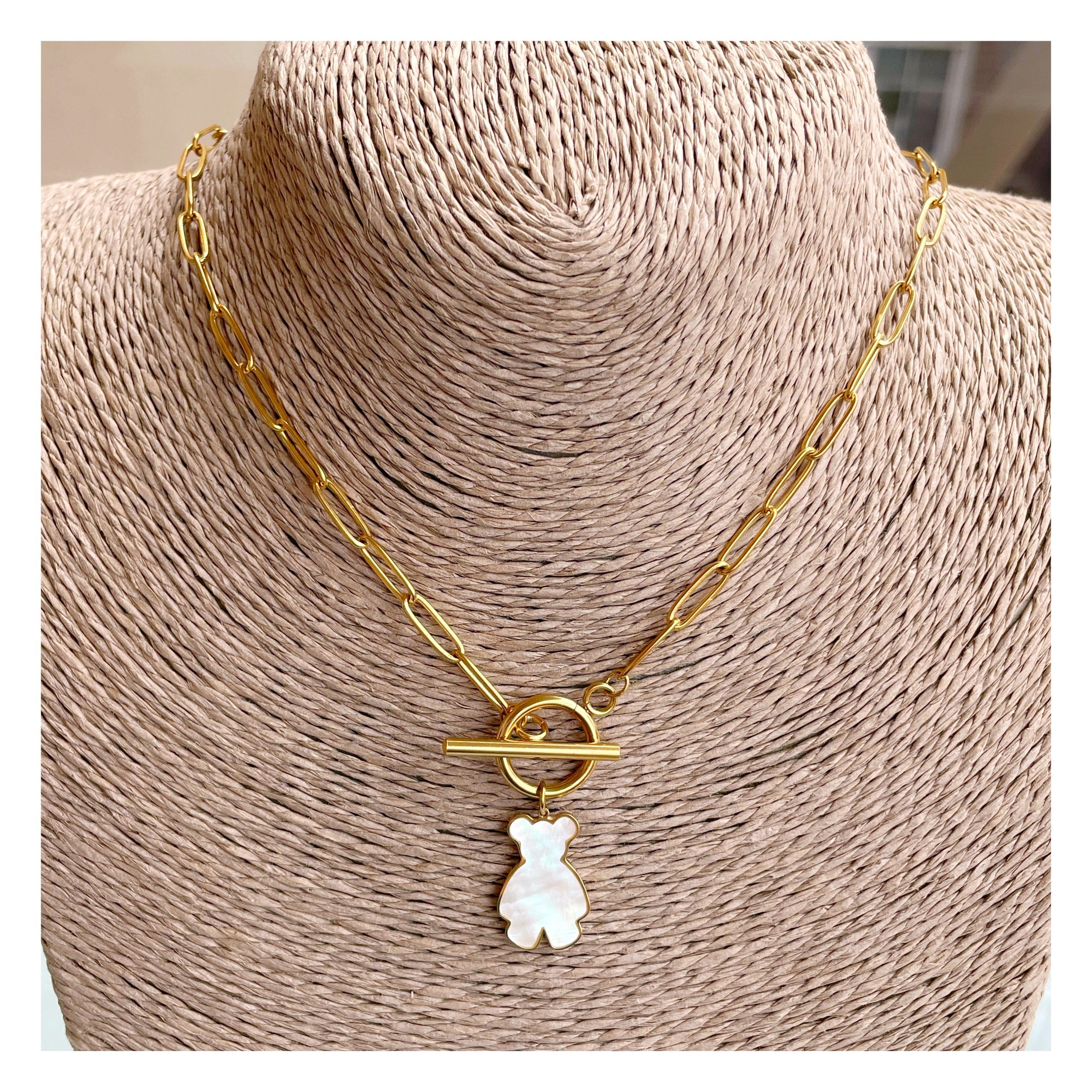 Collar chunky “Osito”