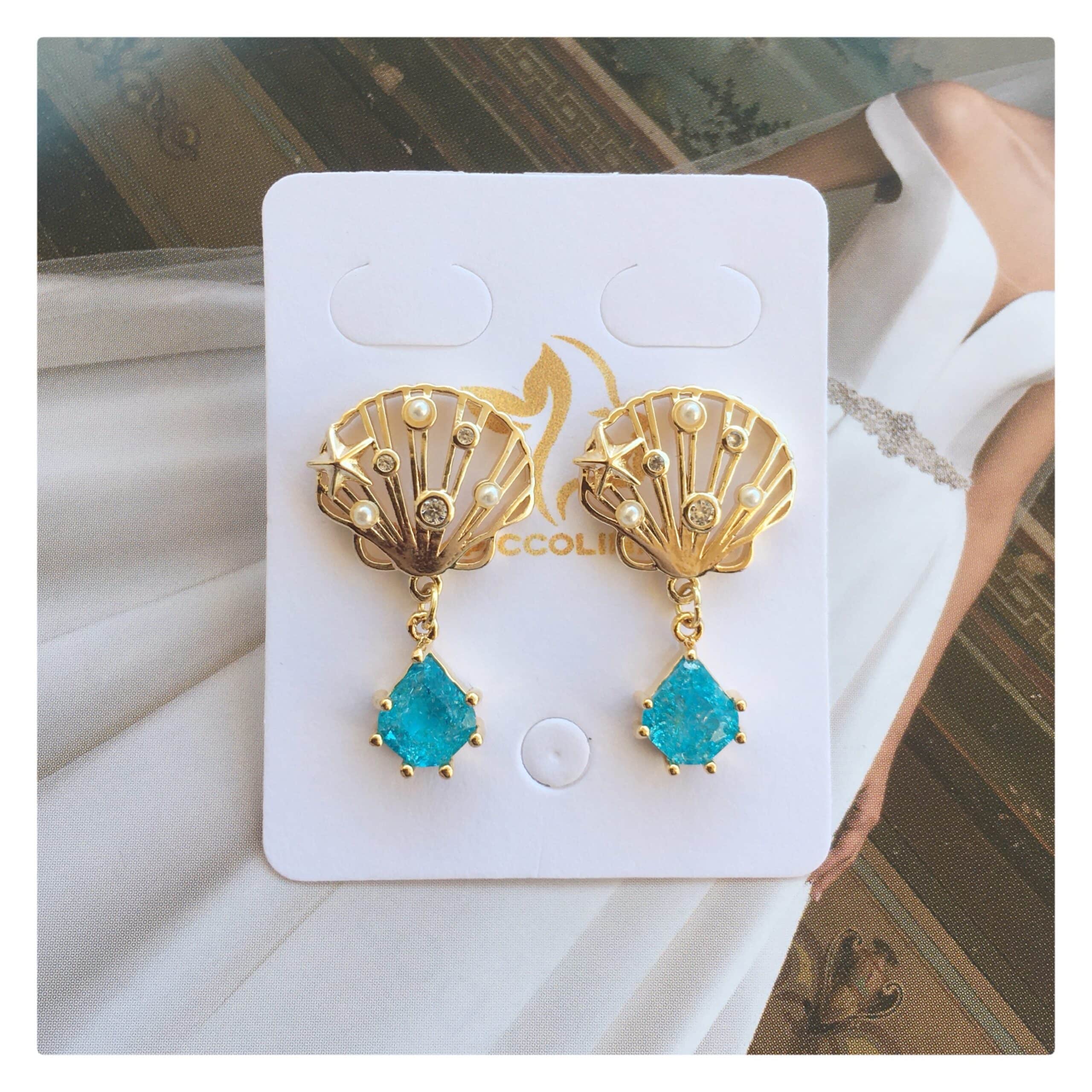 Pendientes “Mar”
