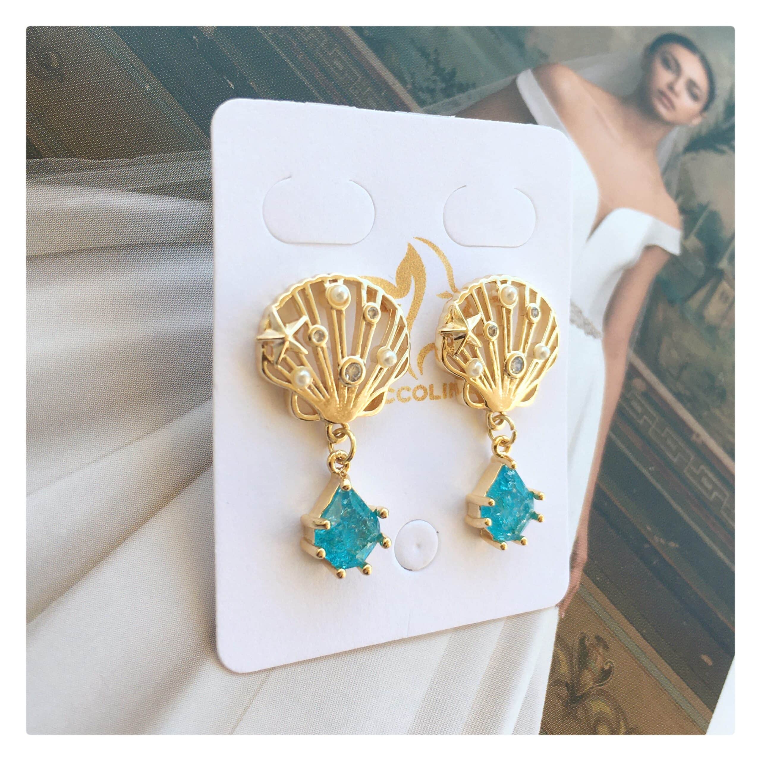 Pendientes “Mar”