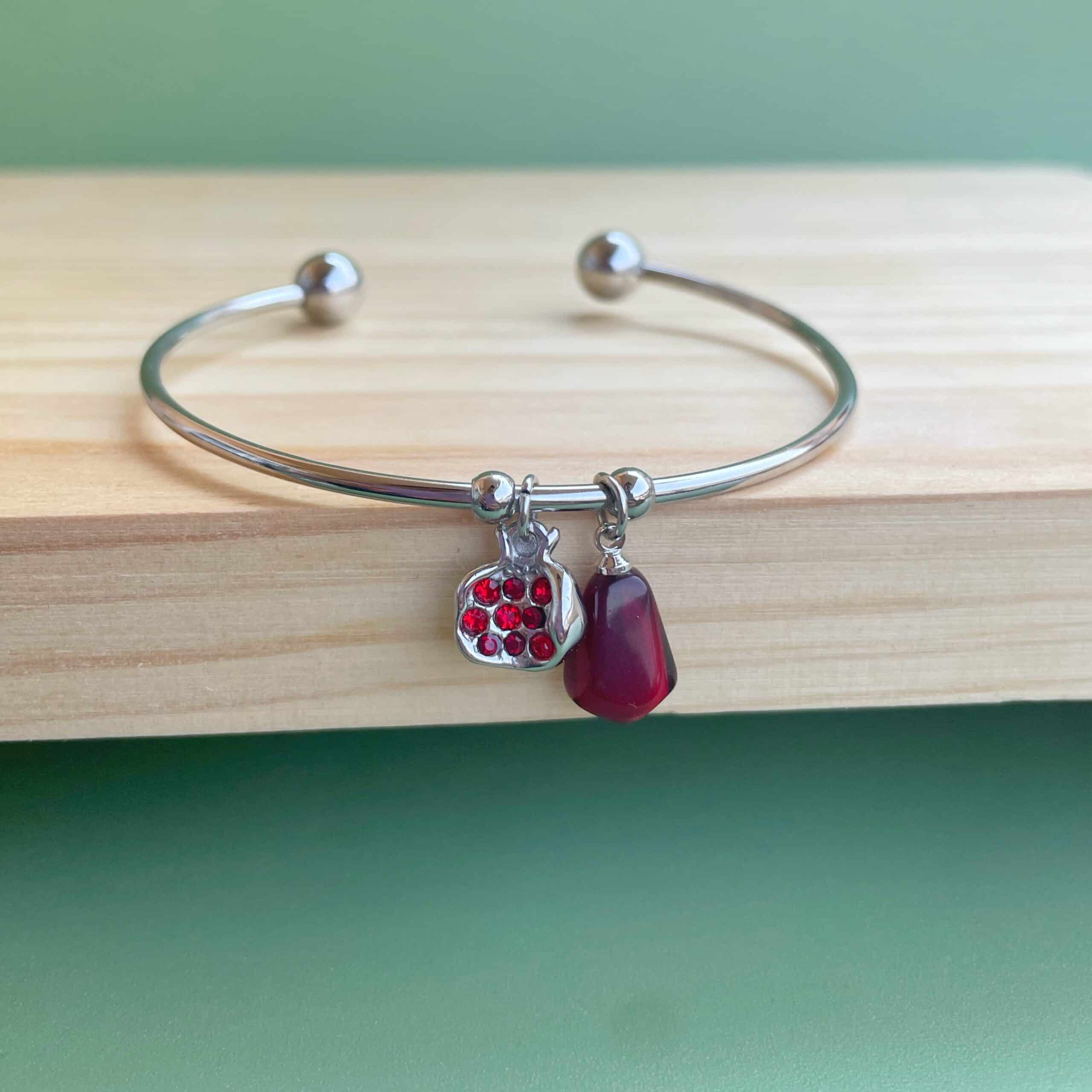 Pulsera “Lavin Compae” plateado
