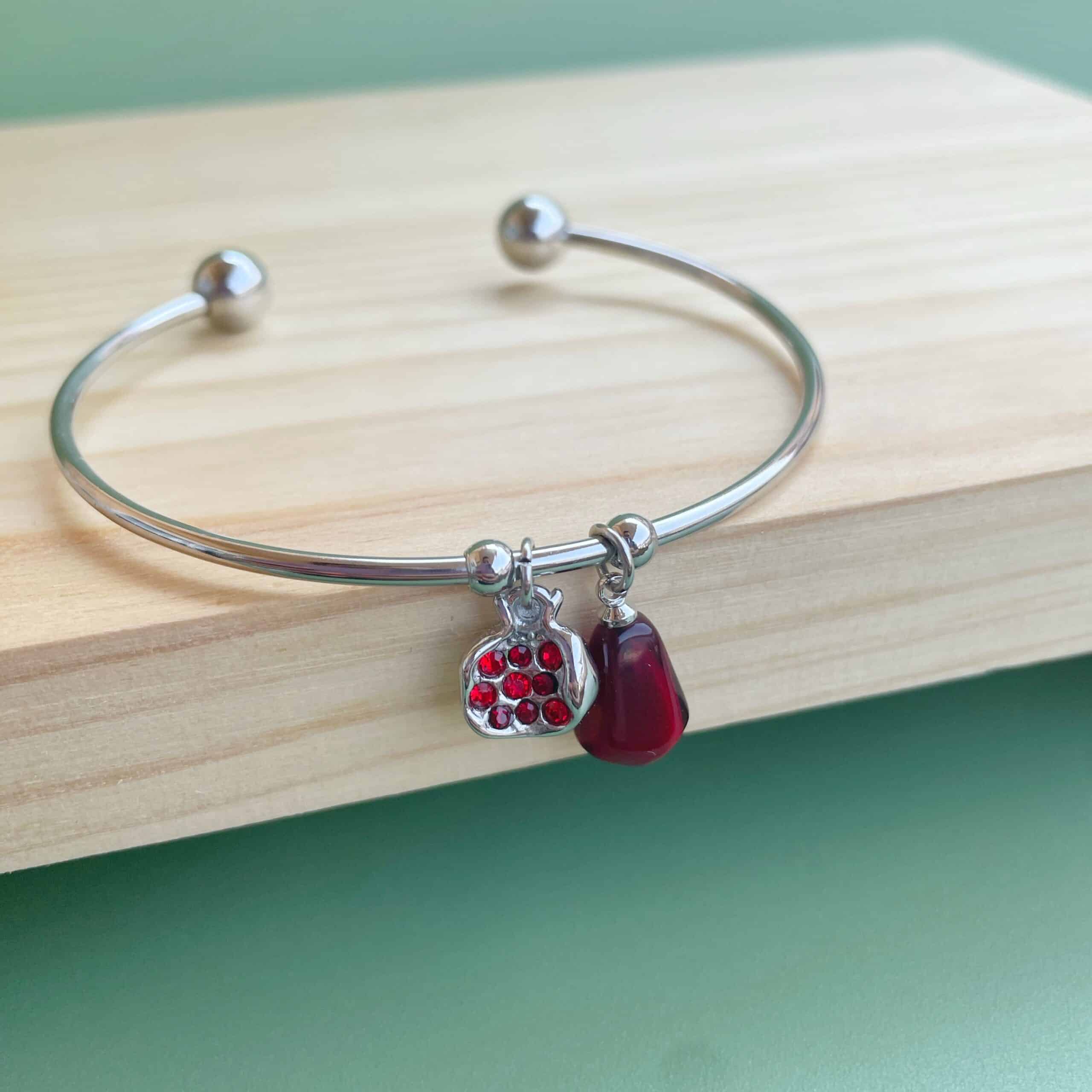 Pulsera “Lavin Compae” plateado