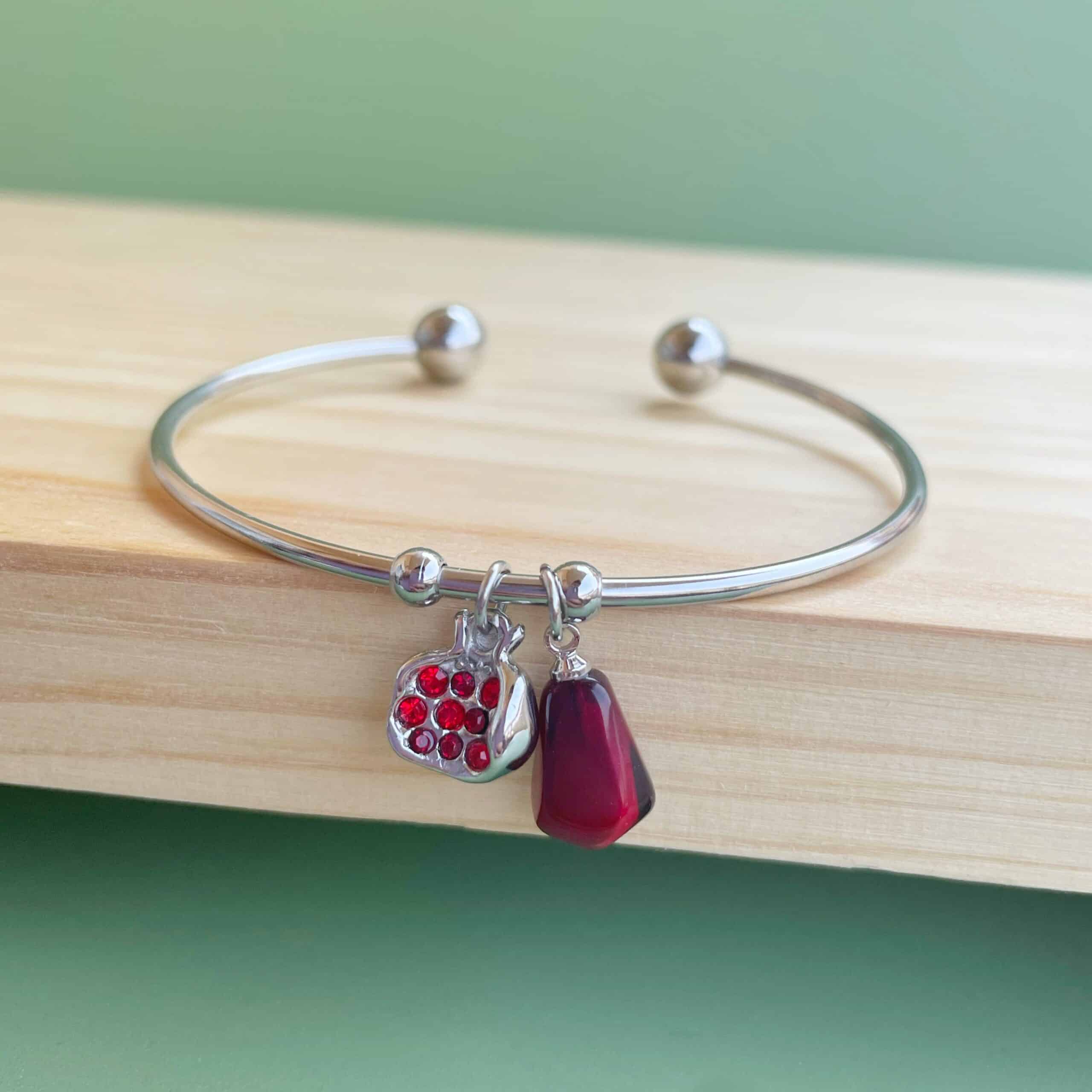 Pulsera “Lavin Compae” plateado